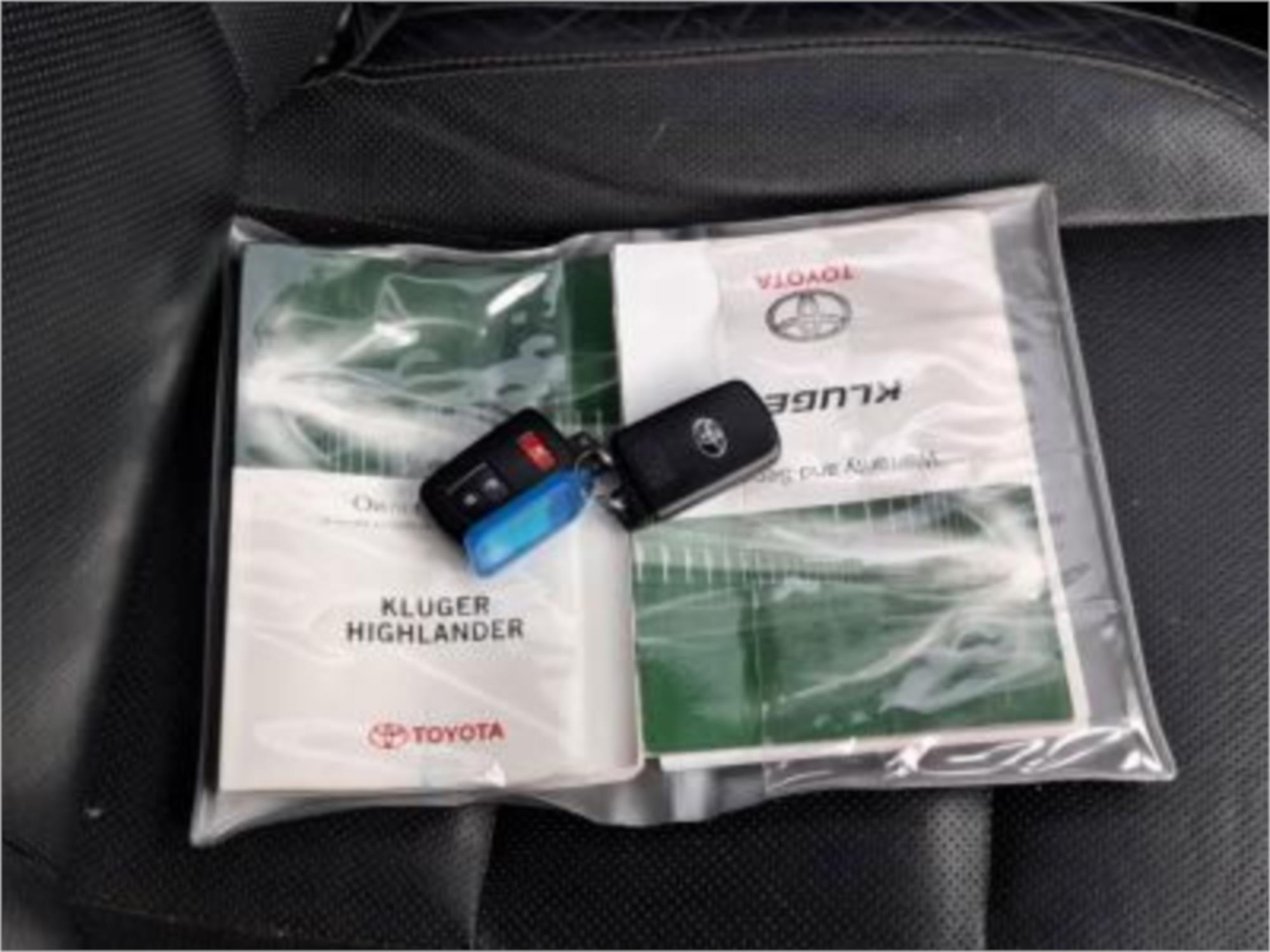 2014 TOYOTA KLUGER GSU55R GXL (4x4) 6 SP AUTOMATIC 4D WAGON