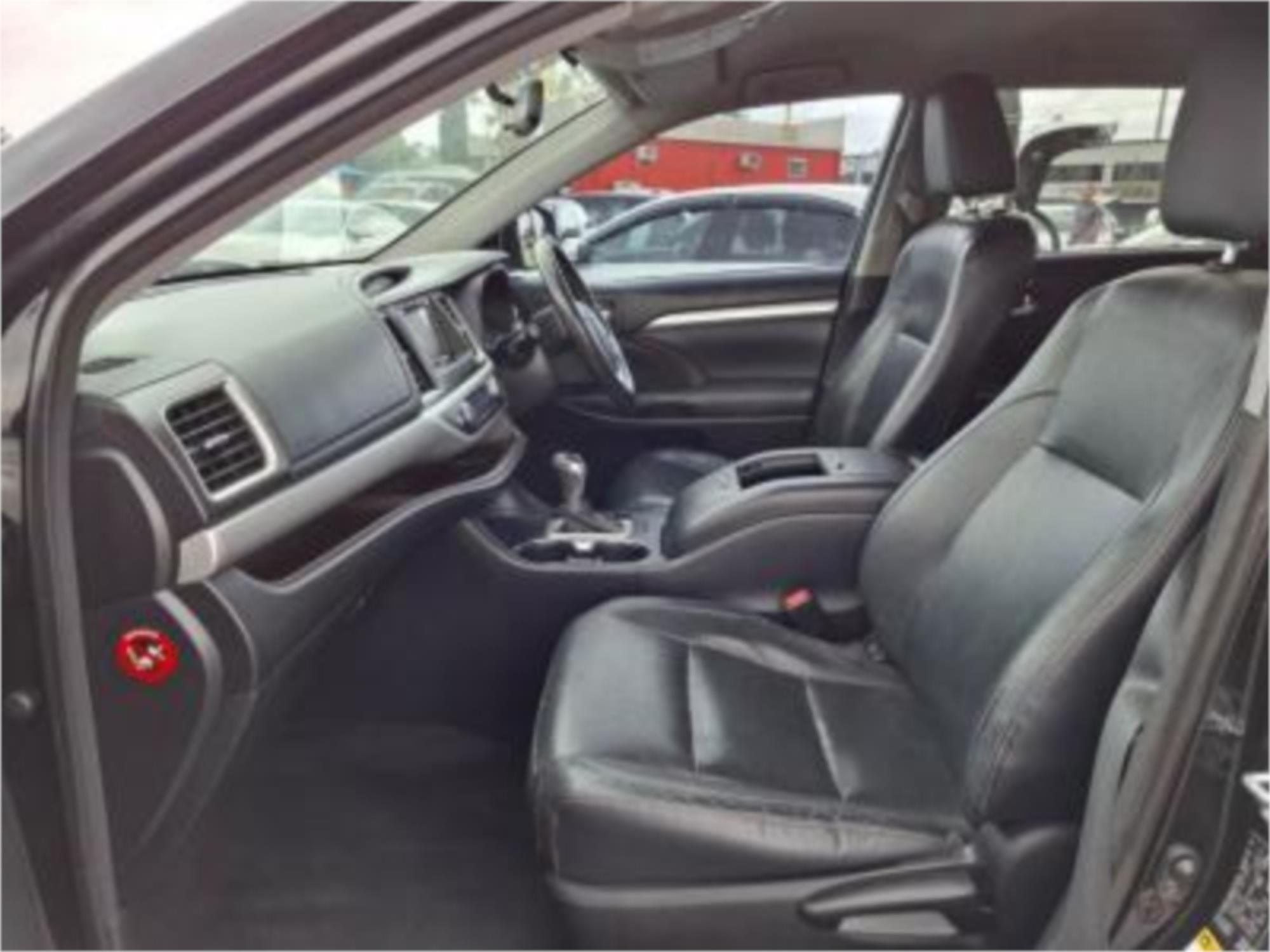 2014 TOYOTA KLUGER GSU55R GXL (4x4) 6 SP AUTOMATIC 4D WAGON