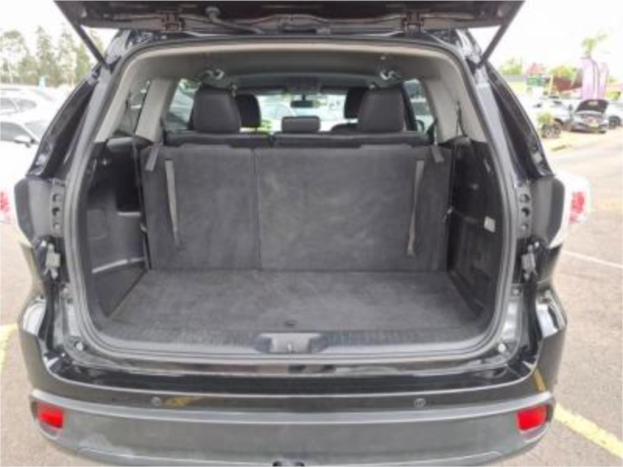 2014 TOYOTA KLUGER GSU55R GXL (4x4) 6 SP AUTOMATIC 4D WAGON