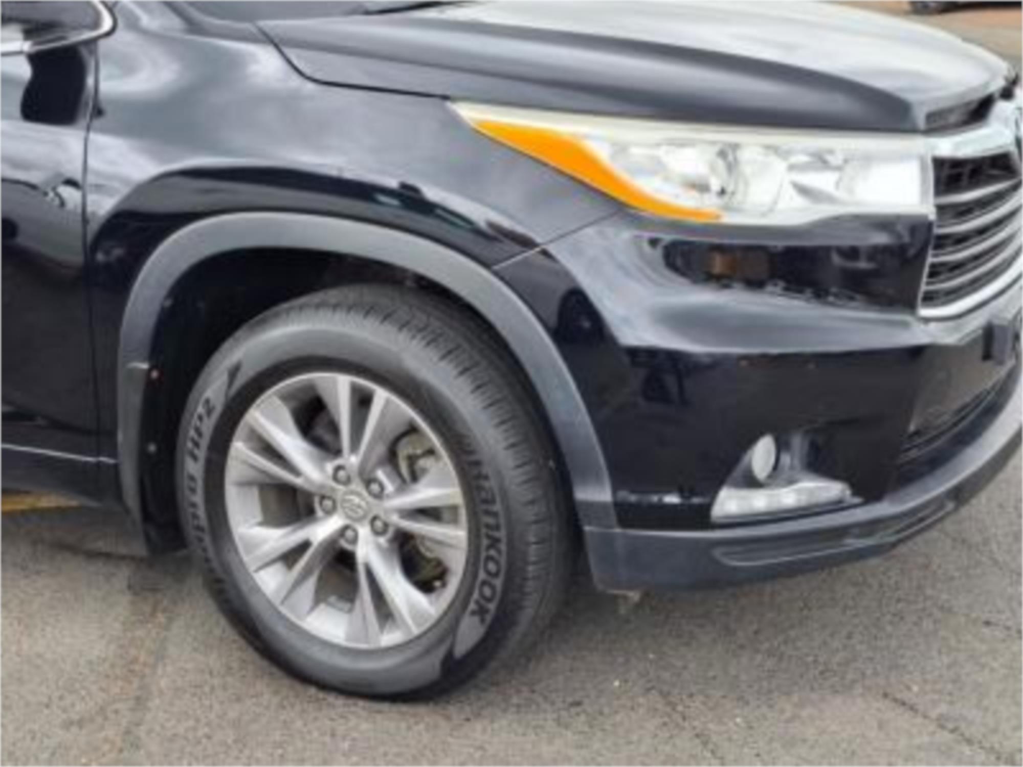 2014 TOYOTA KLUGER GSU55R GXL (4x4) 6 SP AUTOMATIC 4D WAGON