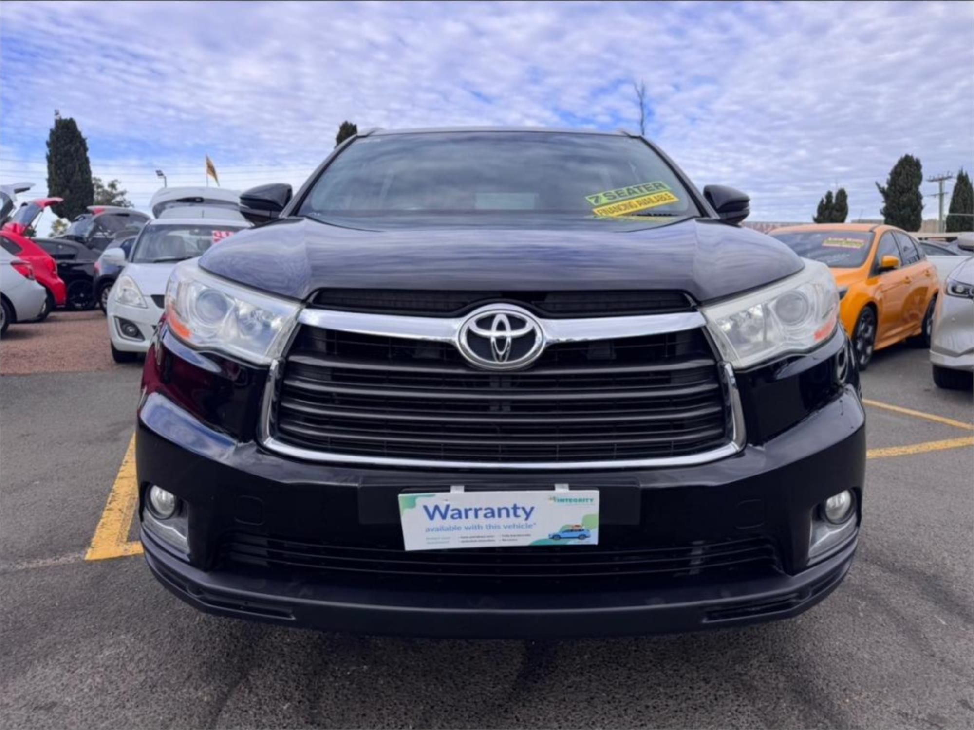 2014 TOYOTA KLUGER GSU55R GXL (4x4) 6 SP AUTOMATIC 4D WAGON