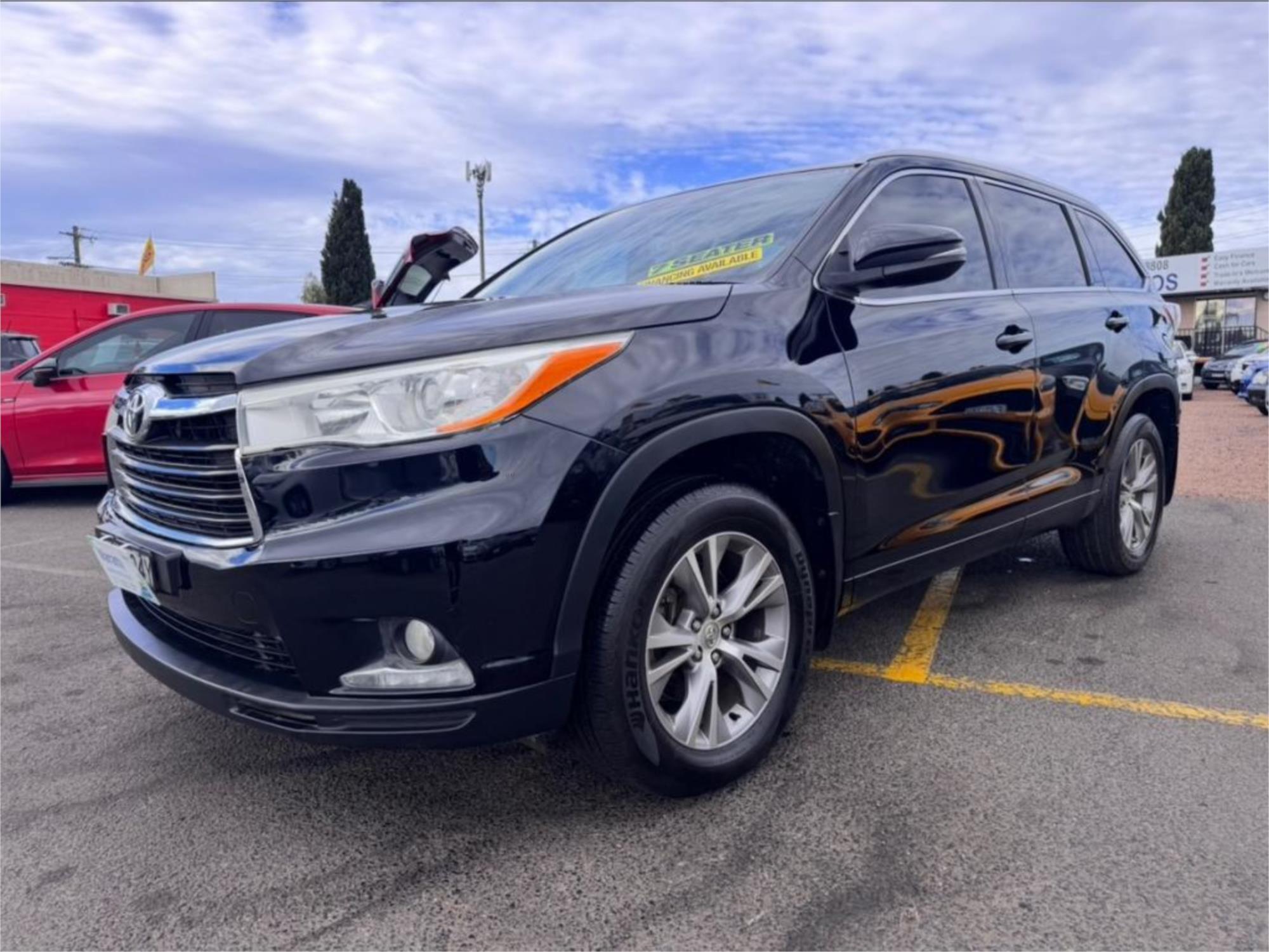 2014 TOYOTA KLUGER GSU55R GXL (4x4) 6 SP AUTOMATIC 4D WAGON