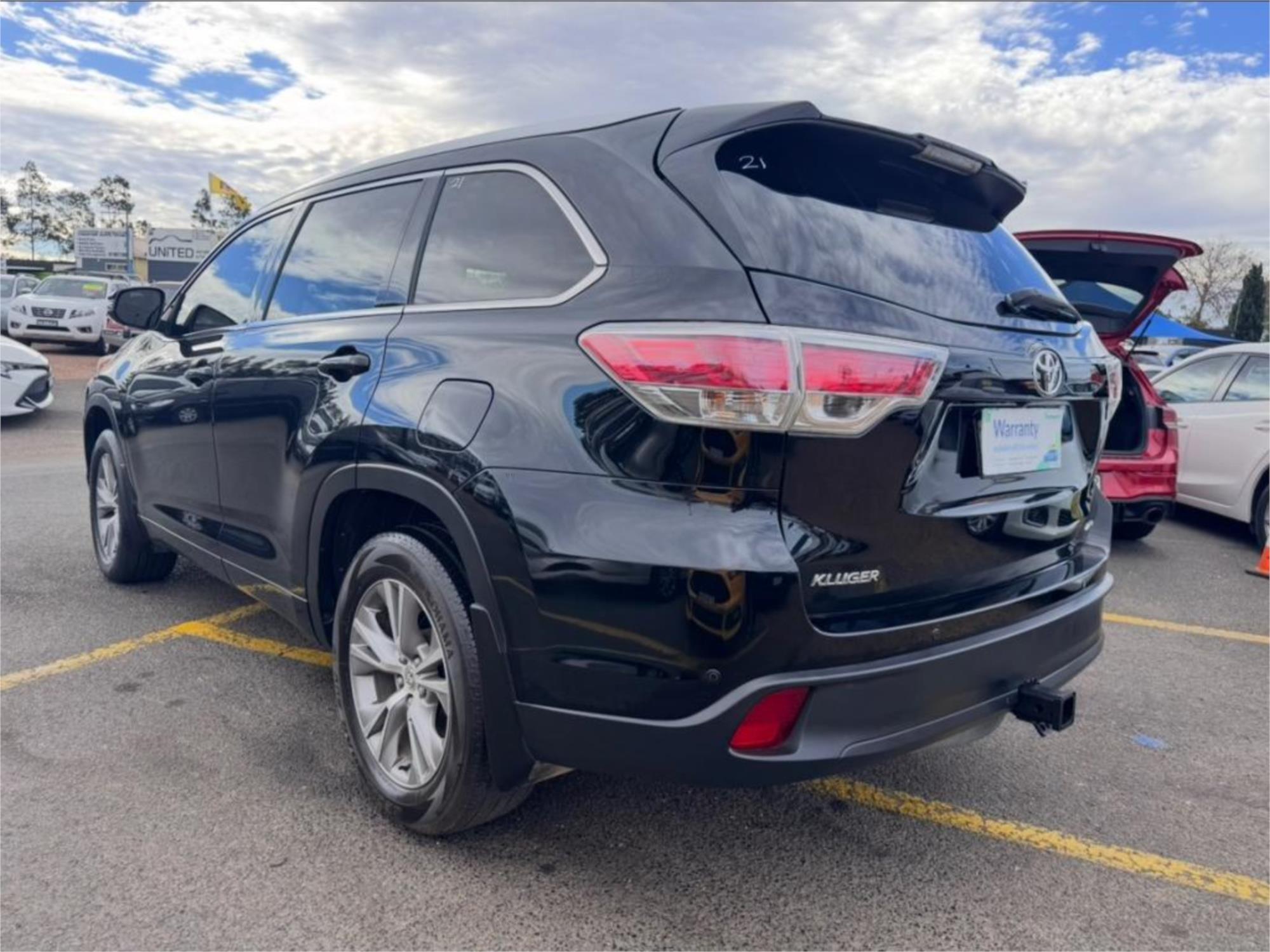 2014 TOYOTA KLUGER GSU55R GXL (4x4) 6 SP AUTOMATIC 4D WAGON
