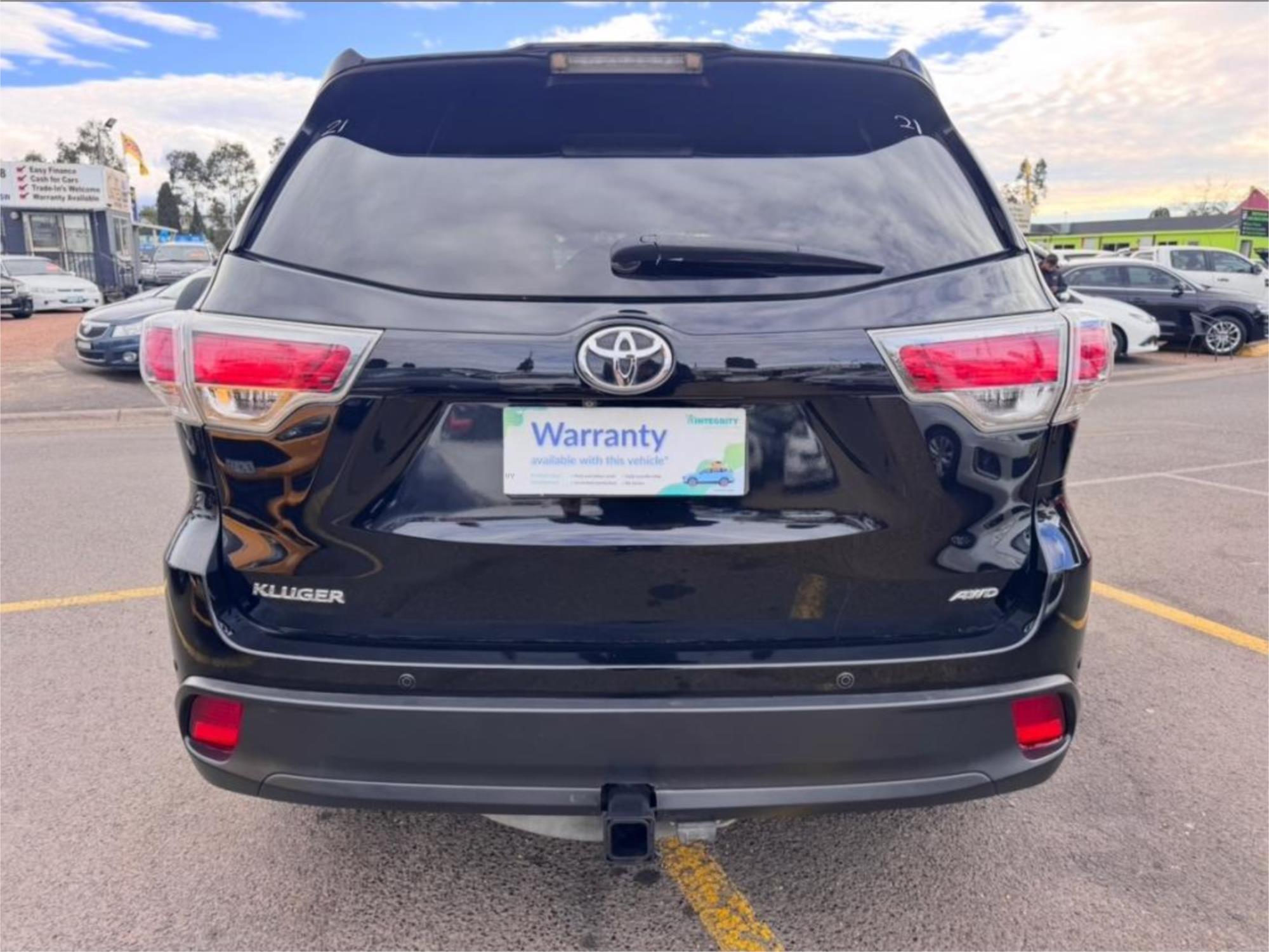2014 TOYOTA KLUGER GSU55R GXL (4x4) 6 SP AUTOMATIC 4D WAGON