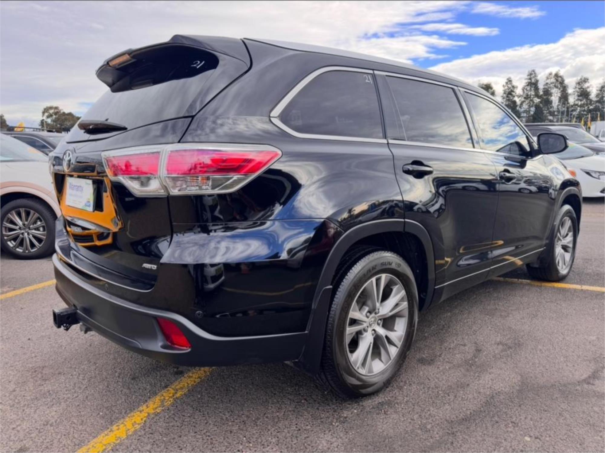 2014 TOYOTA KLUGER GSU55R GXL (4x4) 6 SP AUTOMATIC 4D WAGON