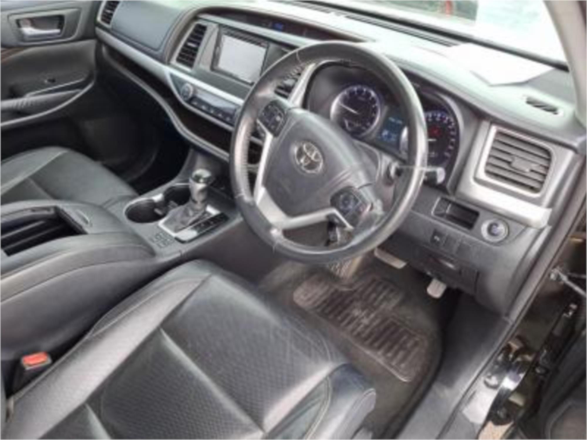 2014 TOYOTA KLUGER GSU55R GXL (4x4) 6 SP AUTOMATIC 4D WAGON