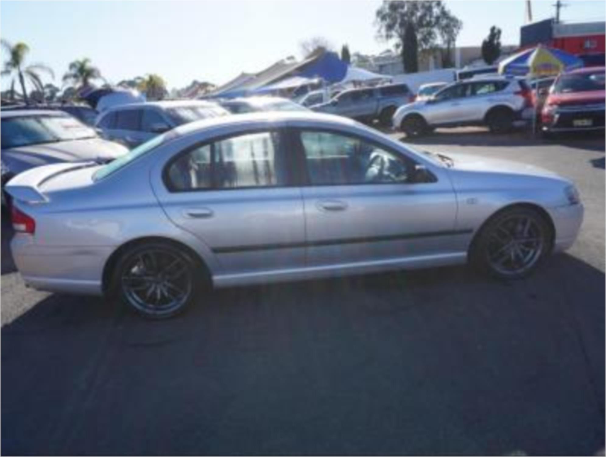 2004 FORD FALCON BA XT 4 SP AUTO SEQ SPORTSHIFT 4D SEDAN