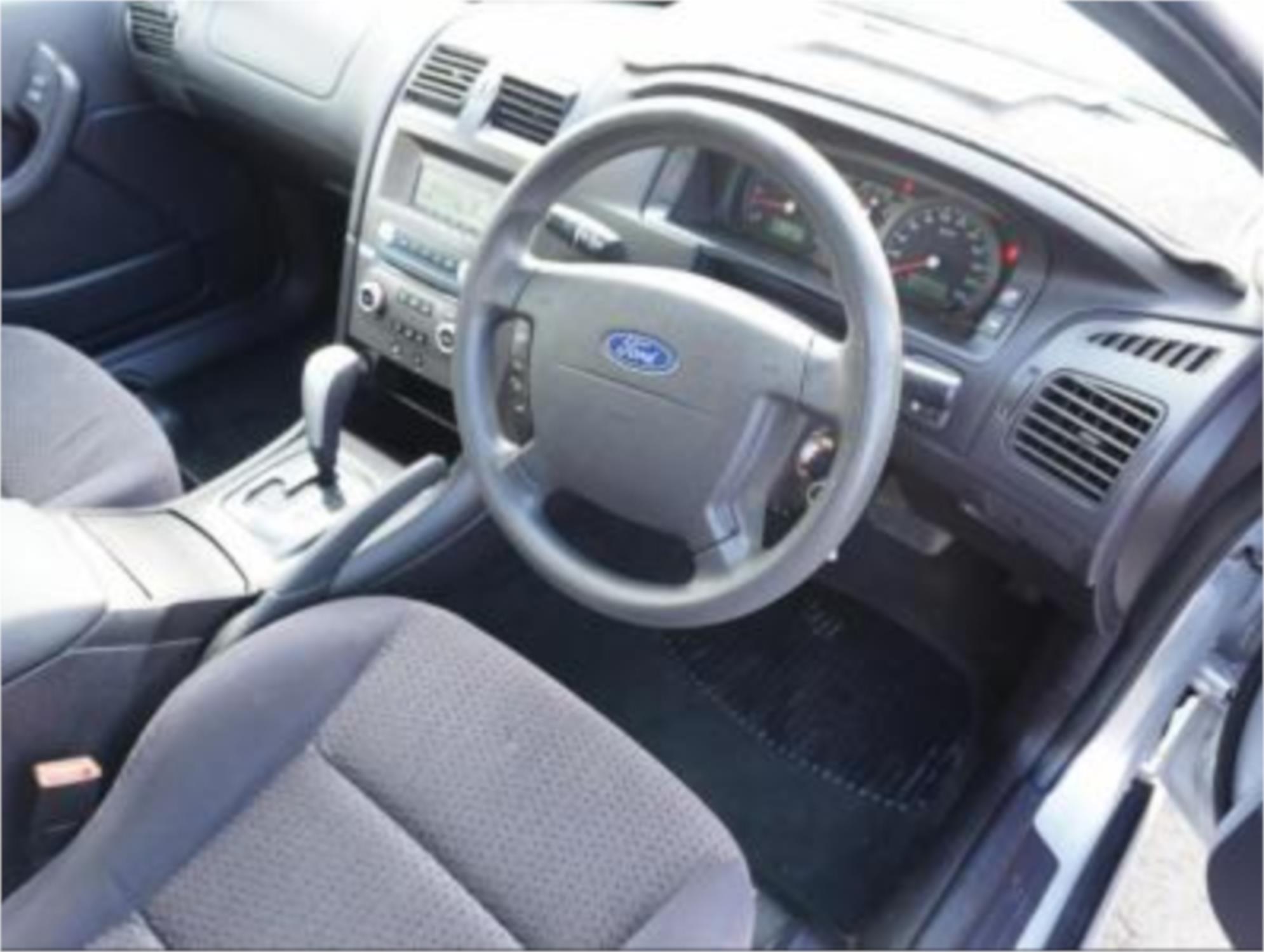 2004 FORD FALCON BA XT 4 SP AUTO SEQ SPORTSHIFT 4D SEDAN