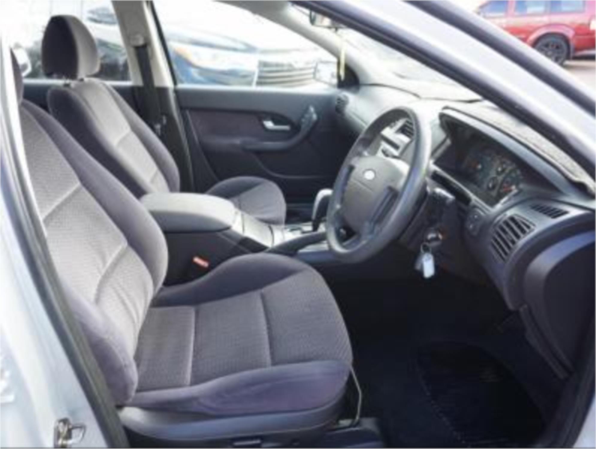 2004 FORD FALCON BA XT 4 SP AUTO SEQ SPORTSHIFT 4D SEDAN