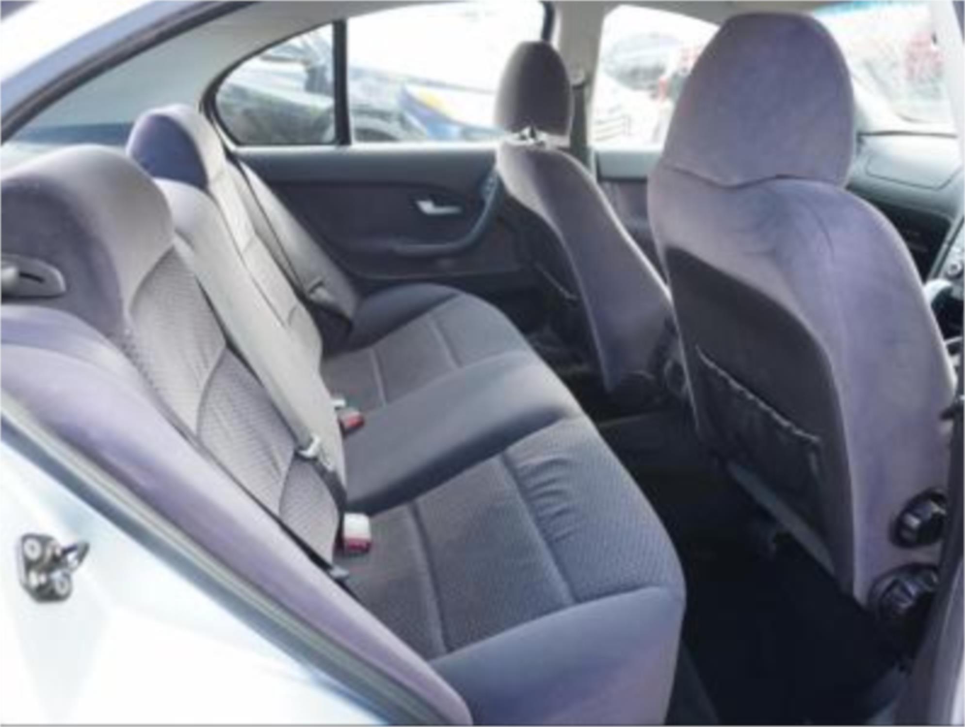 2004 FORD FALCON BA XT 4 SP AUTO SEQ SPORTSHIFT 4D SEDAN