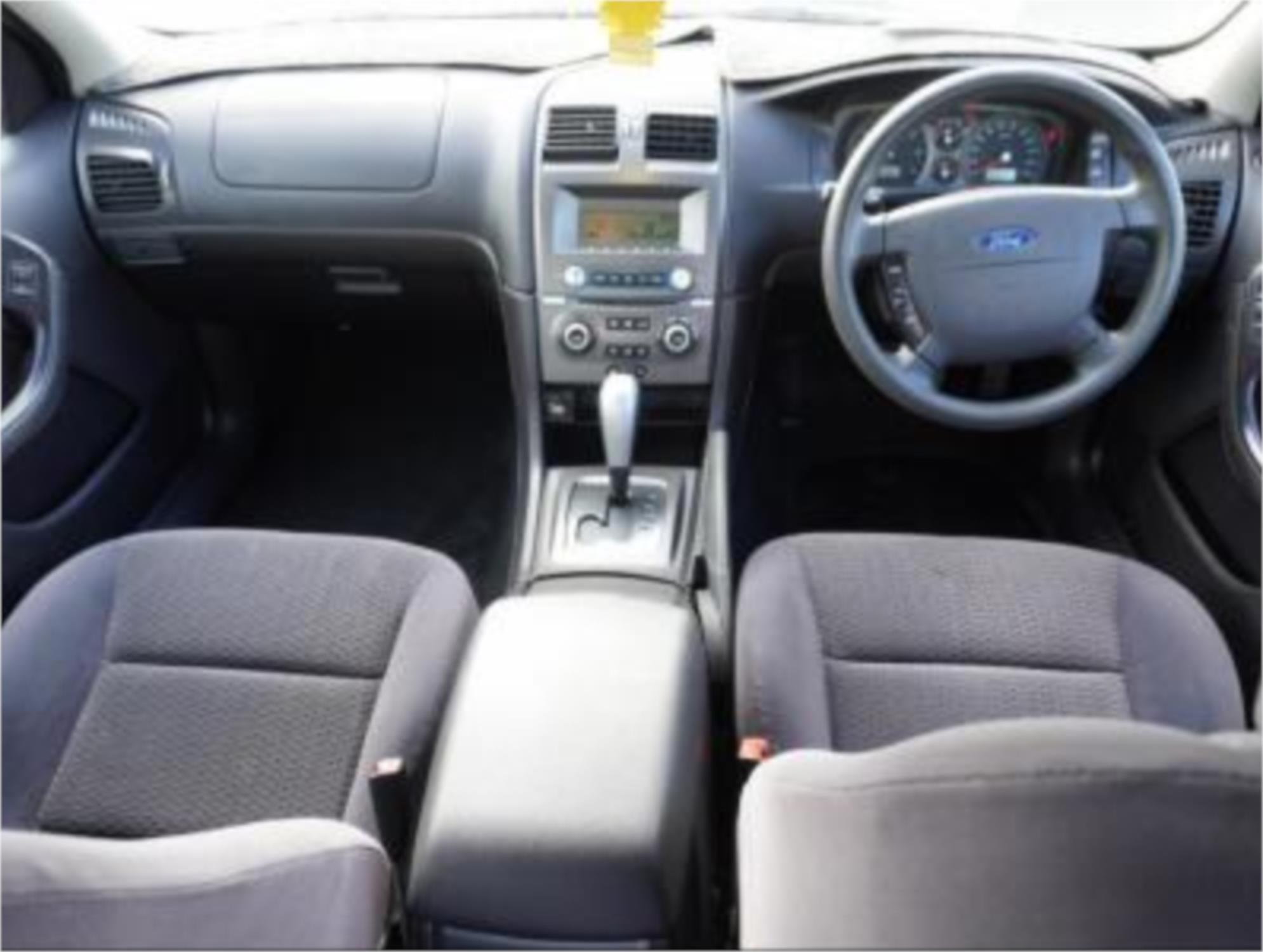 2004 FORD FALCON BA XT 4 SP AUTO SEQ SPORTSHIFT 4D SEDAN
