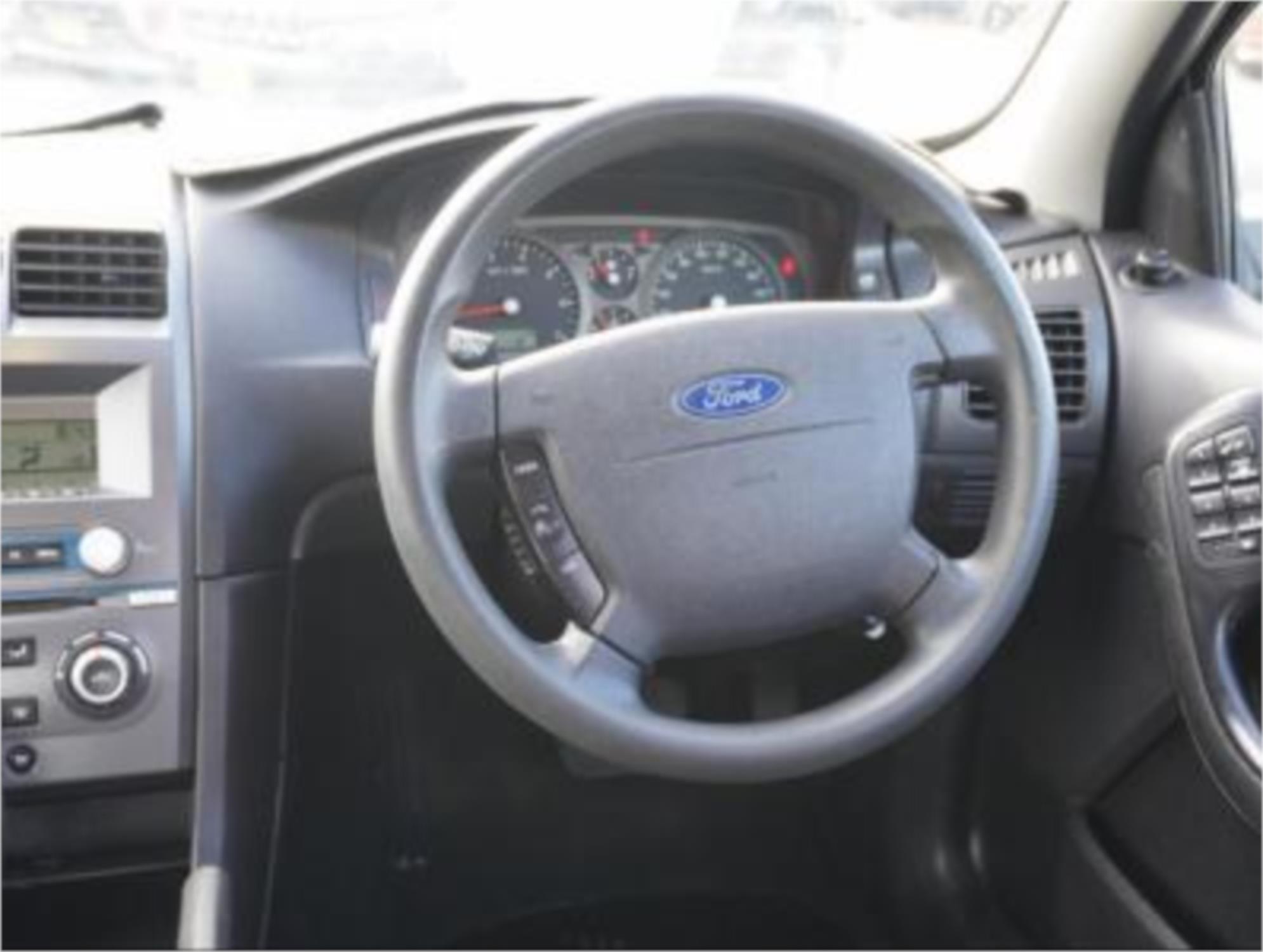 2004 FORD FALCON BA XT 4 SP AUTO SEQ SPORTSHIFT 4D SEDAN