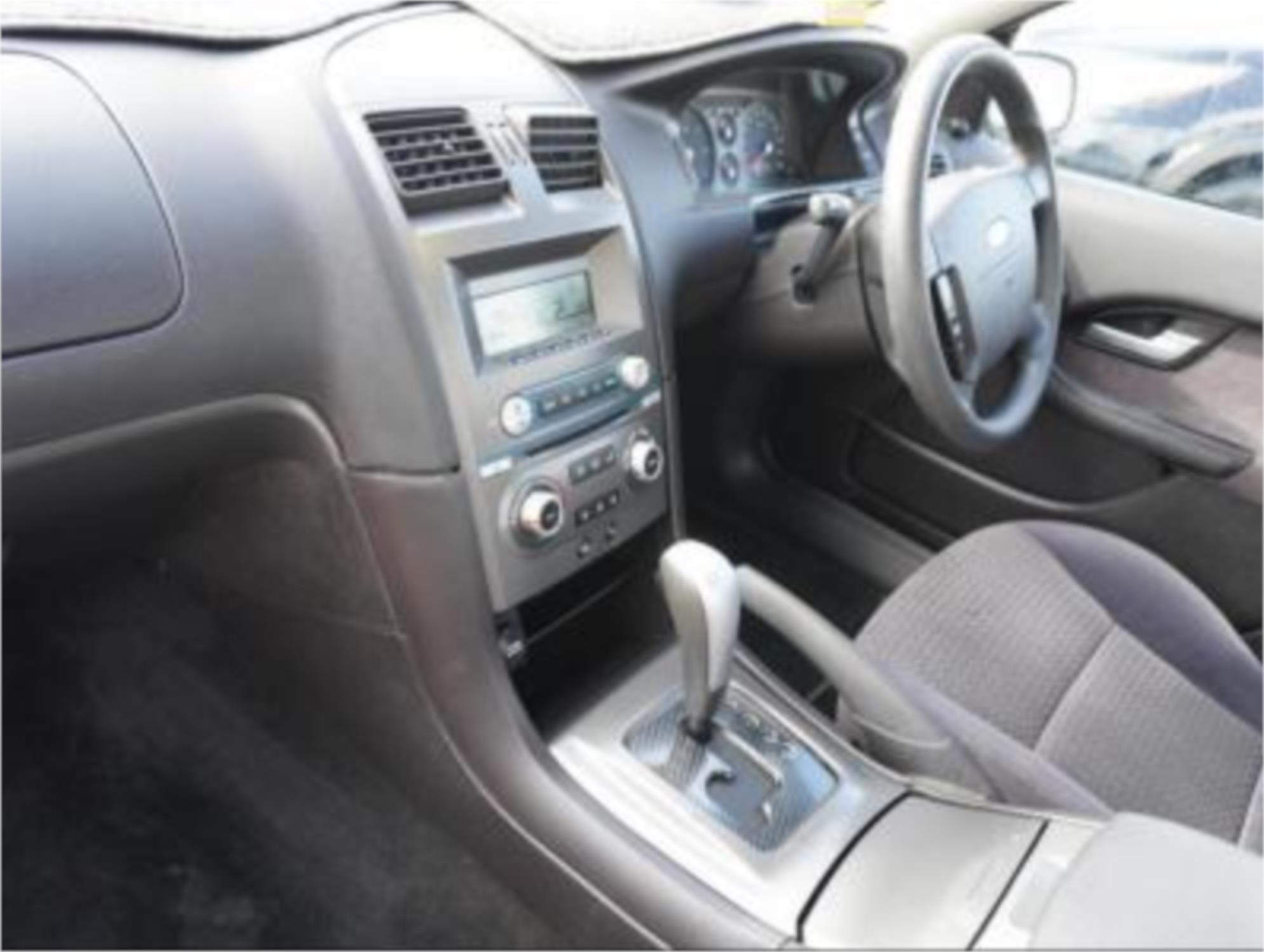 2004 FORD FALCON BA XT 4 SP AUTO SEQ SPORTSHIFT 4D SEDAN
