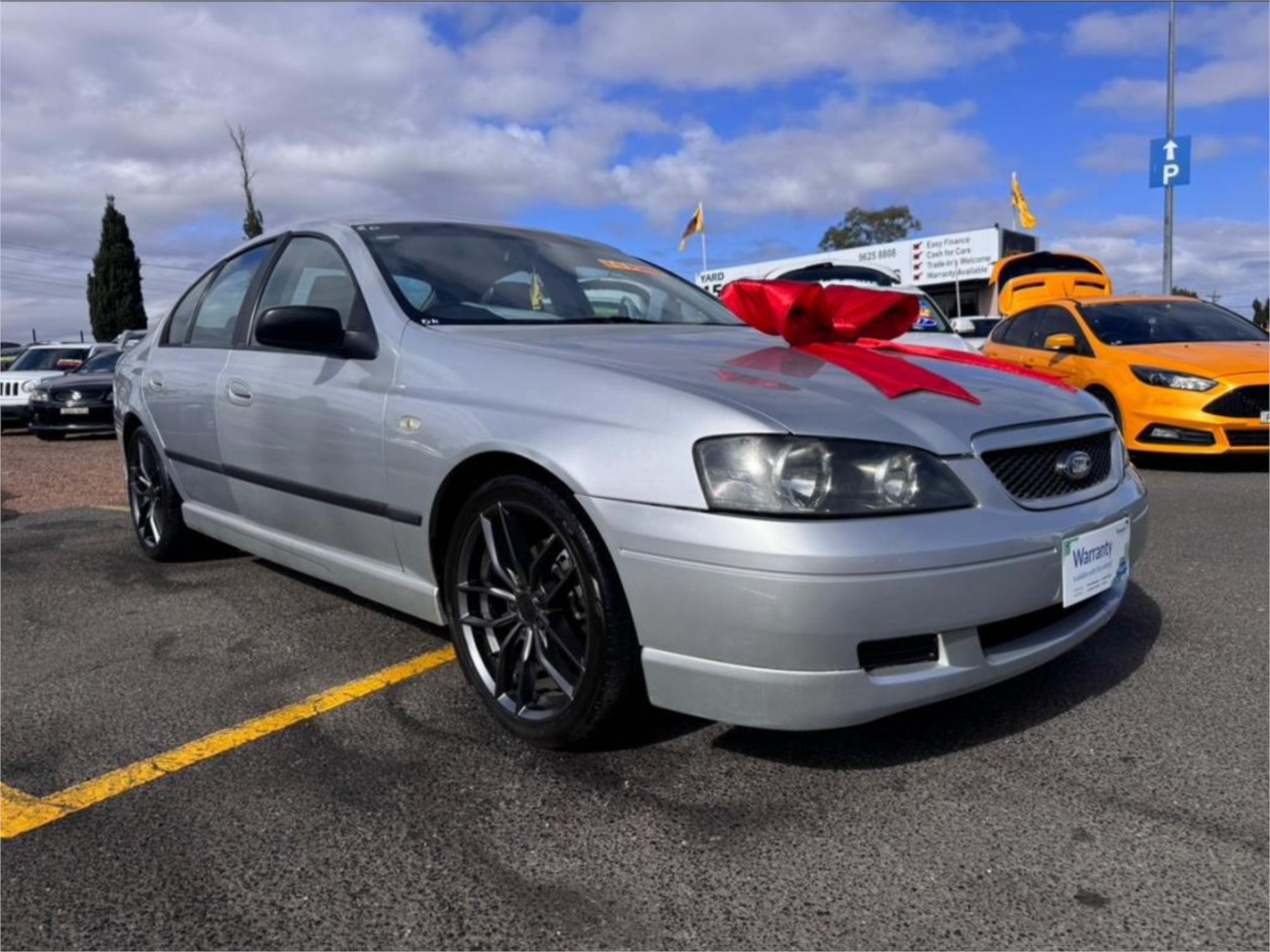 2004 FORD FALCON BA XT 4 SP AUTO SEQ SPORTSHIFT 4D SEDAN