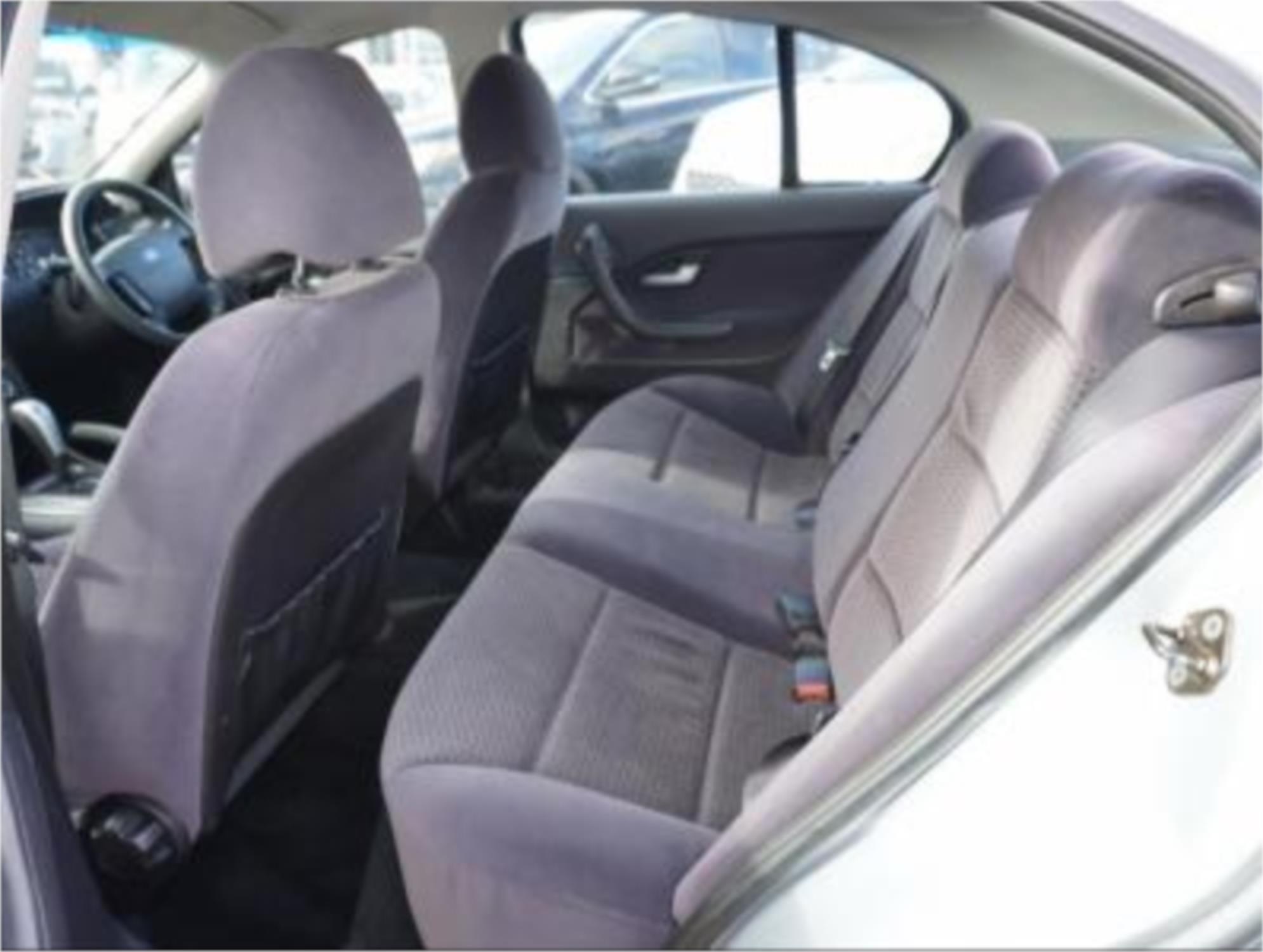 2004 FORD FALCON BA XT 4 SP AUTO SEQ SPORTSHIFT 4D SEDAN