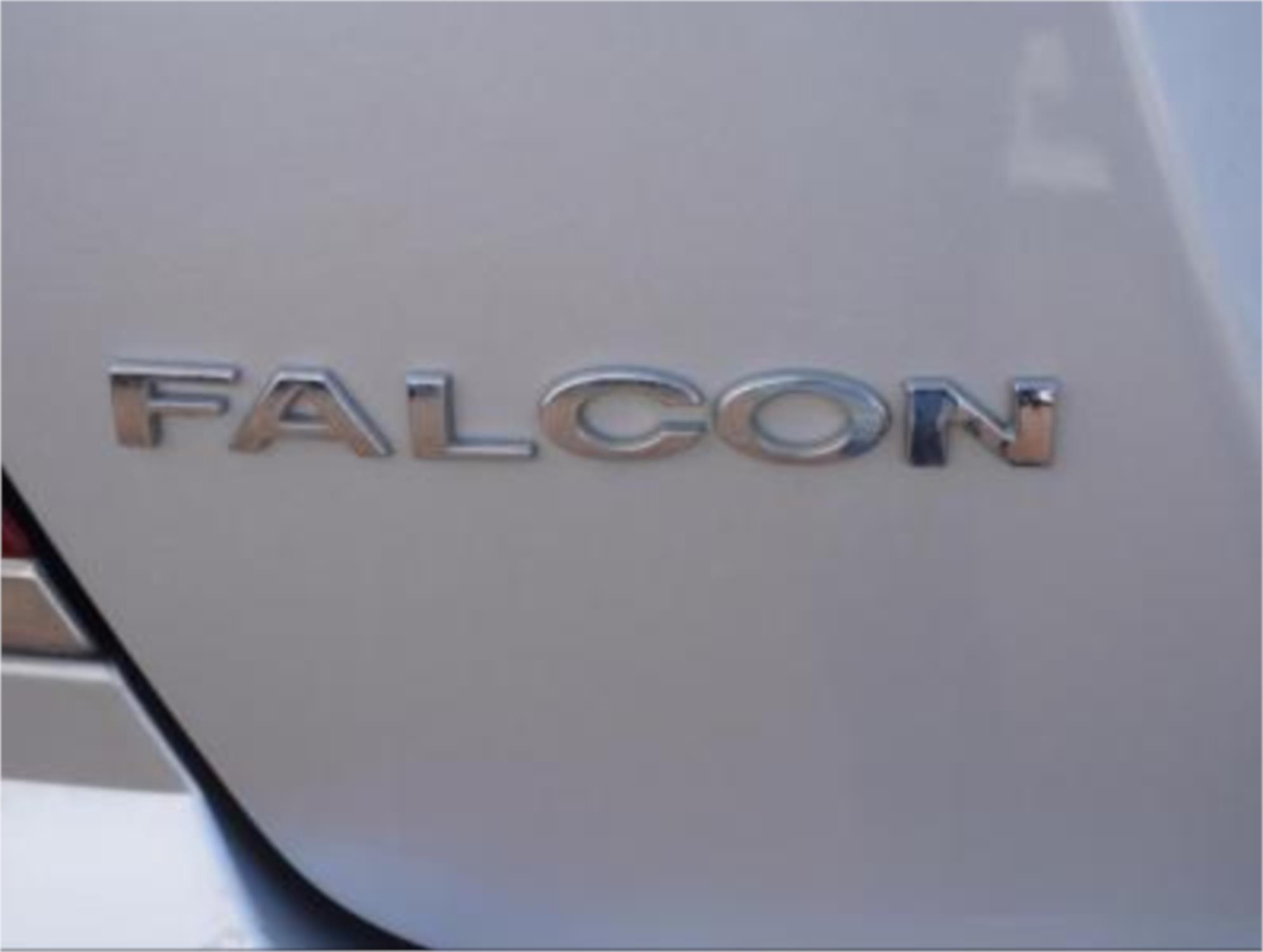2004 FORD FALCON BA XT 4 SP AUTO SEQ SPORTSHIFT 4D SEDAN