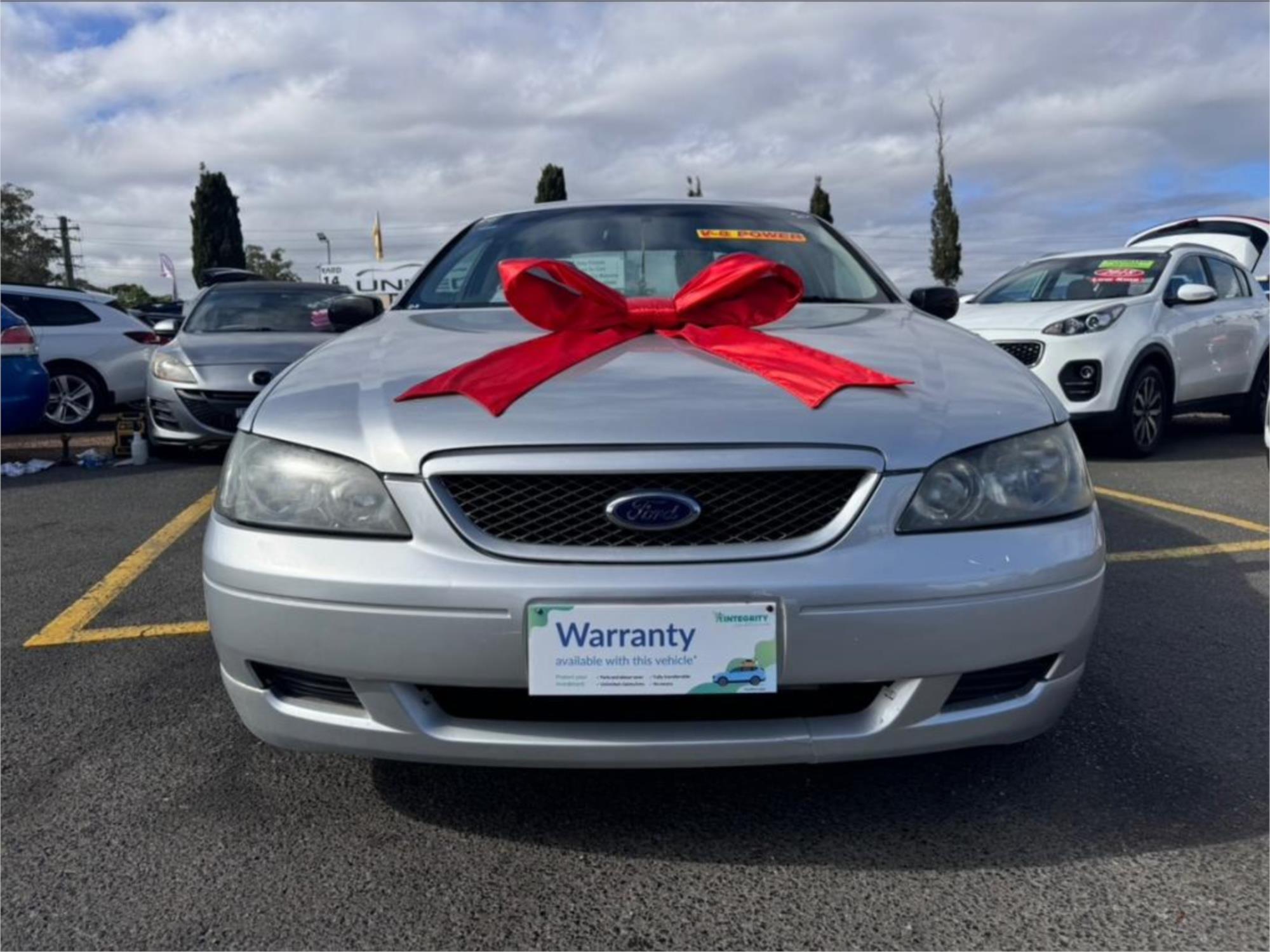 2004 FORD FALCON BA XT 4 SP AUTO SEQ SPORTSHIFT 4D SEDAN