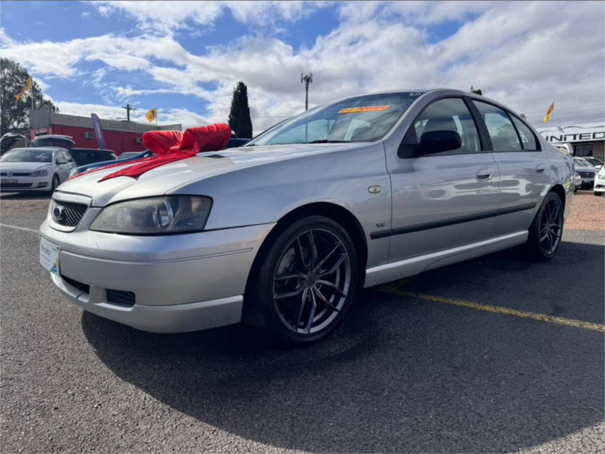 2004 FORD FALCON BA XT 4 SP AUTO SEQ SPORTSHIFT 4D SEDAN