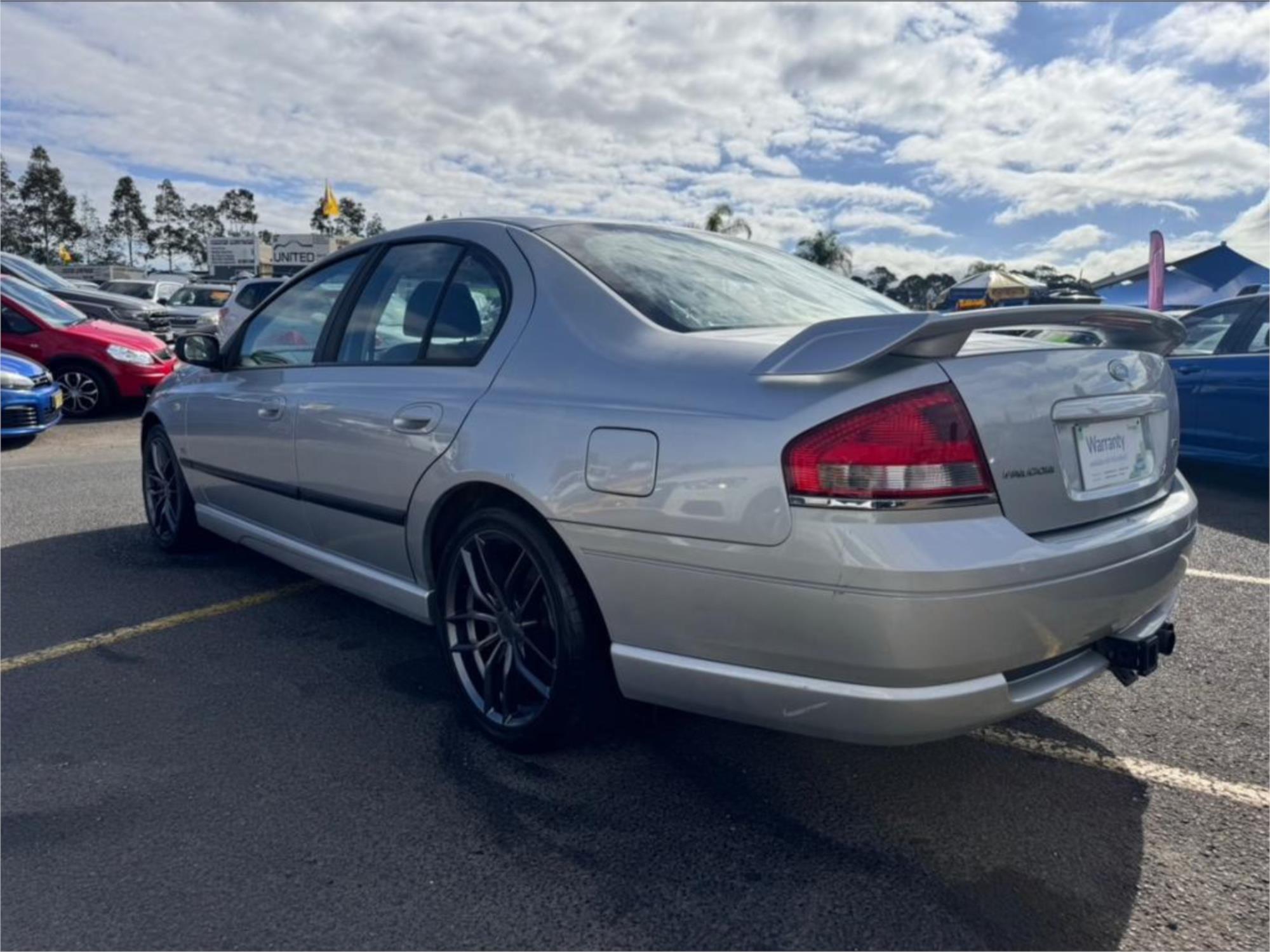 2004 FORD FALCON BA XT 4 SP AUTO SEQ SPORTSHIFT 4D SEDAN