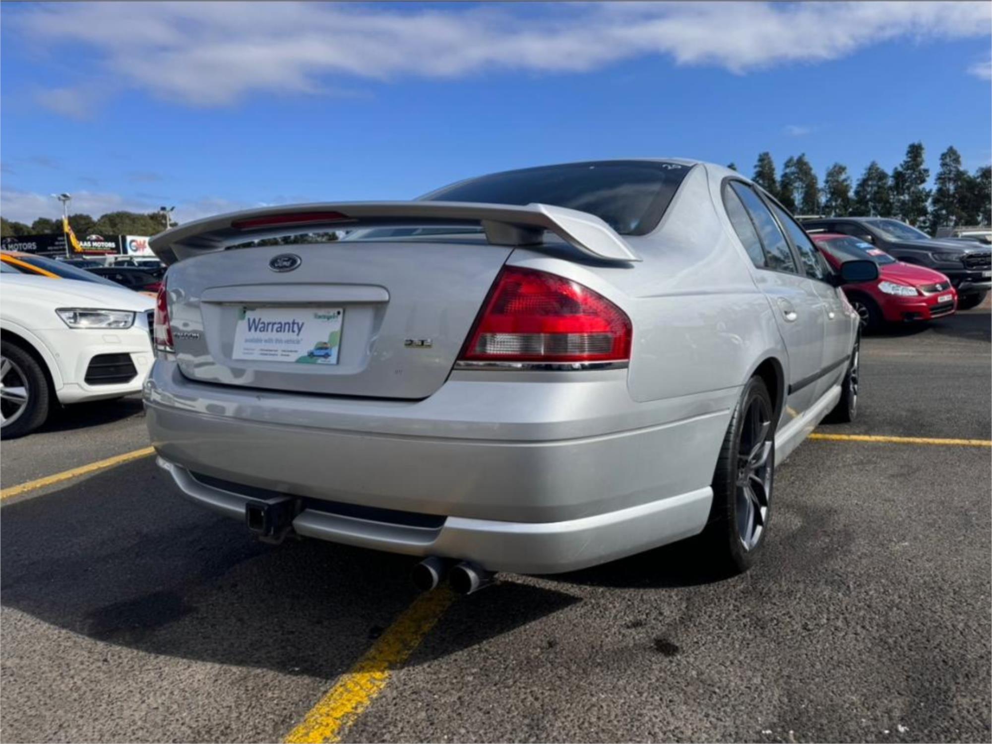 2004 FORD FALCON BA XT 4 SP AUTO SEQ SPORTSHIFT 4D SEDAN