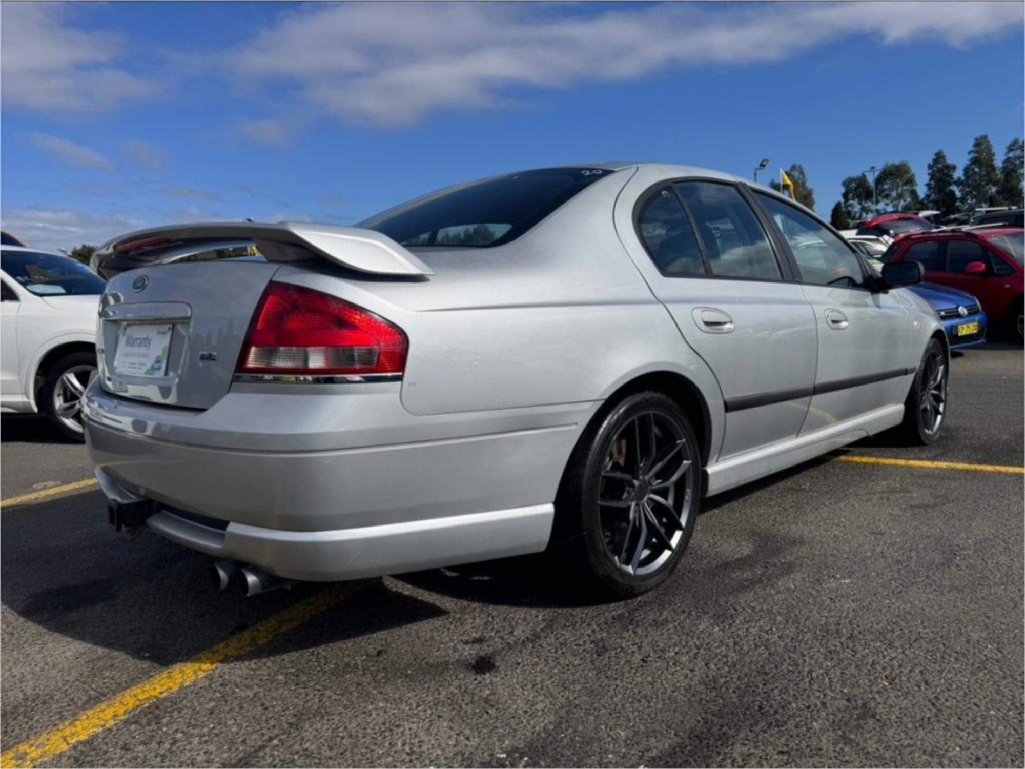 2004 FORD FALCON BA XT 4 SP AUTO SEQ SPORTSHIFT 4D SEDAN