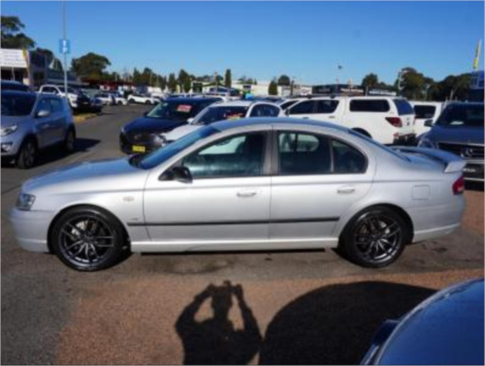 2004 FORD FALCON BA XT 4 SP AUTO SEQ SPORTSHIFT 4D SEDAN
