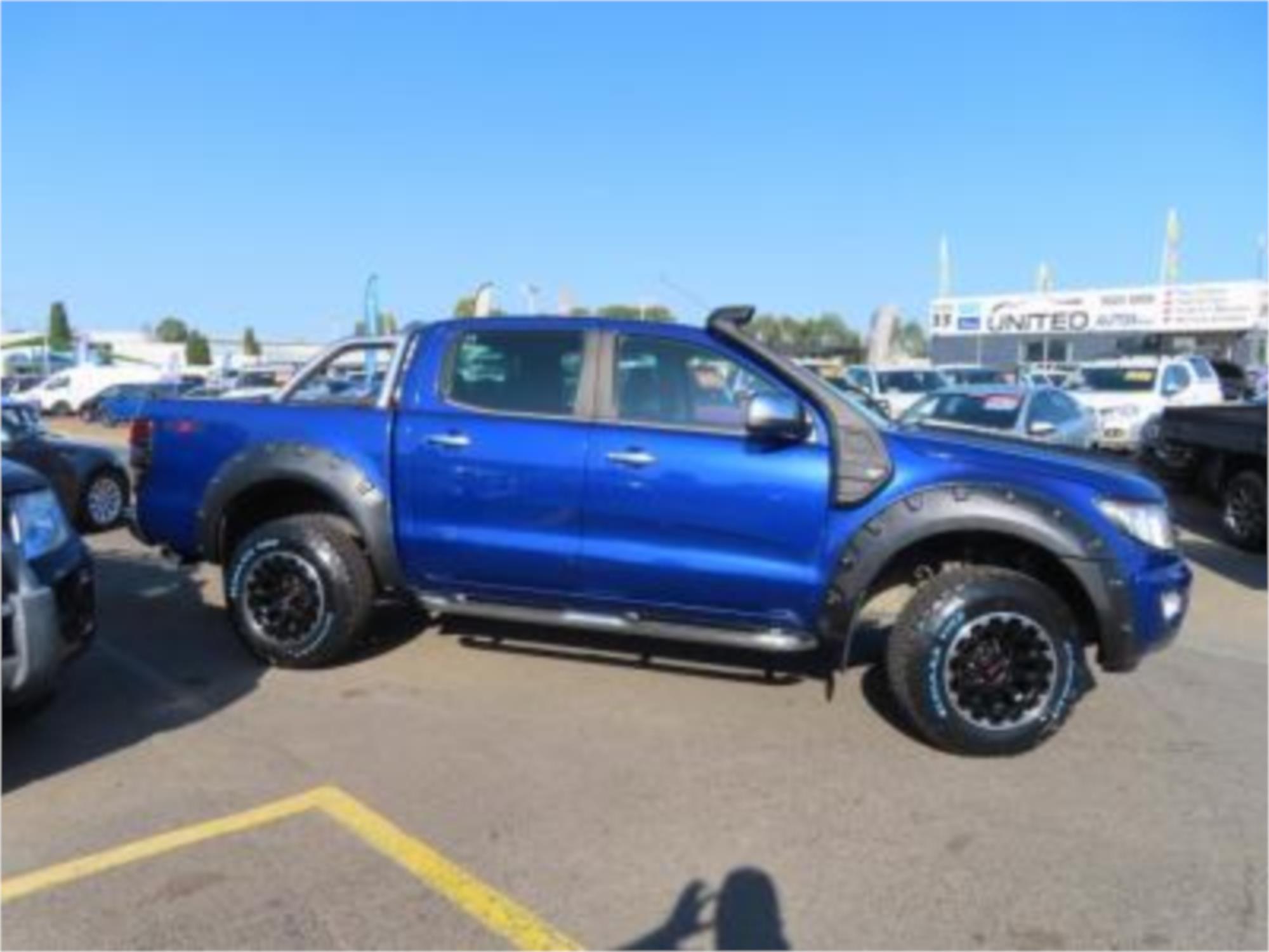 2012 FORD RANGER PX XLT 3.2 (4x4) 6 SP AUTOMATIC DUAL CAB UTILITY