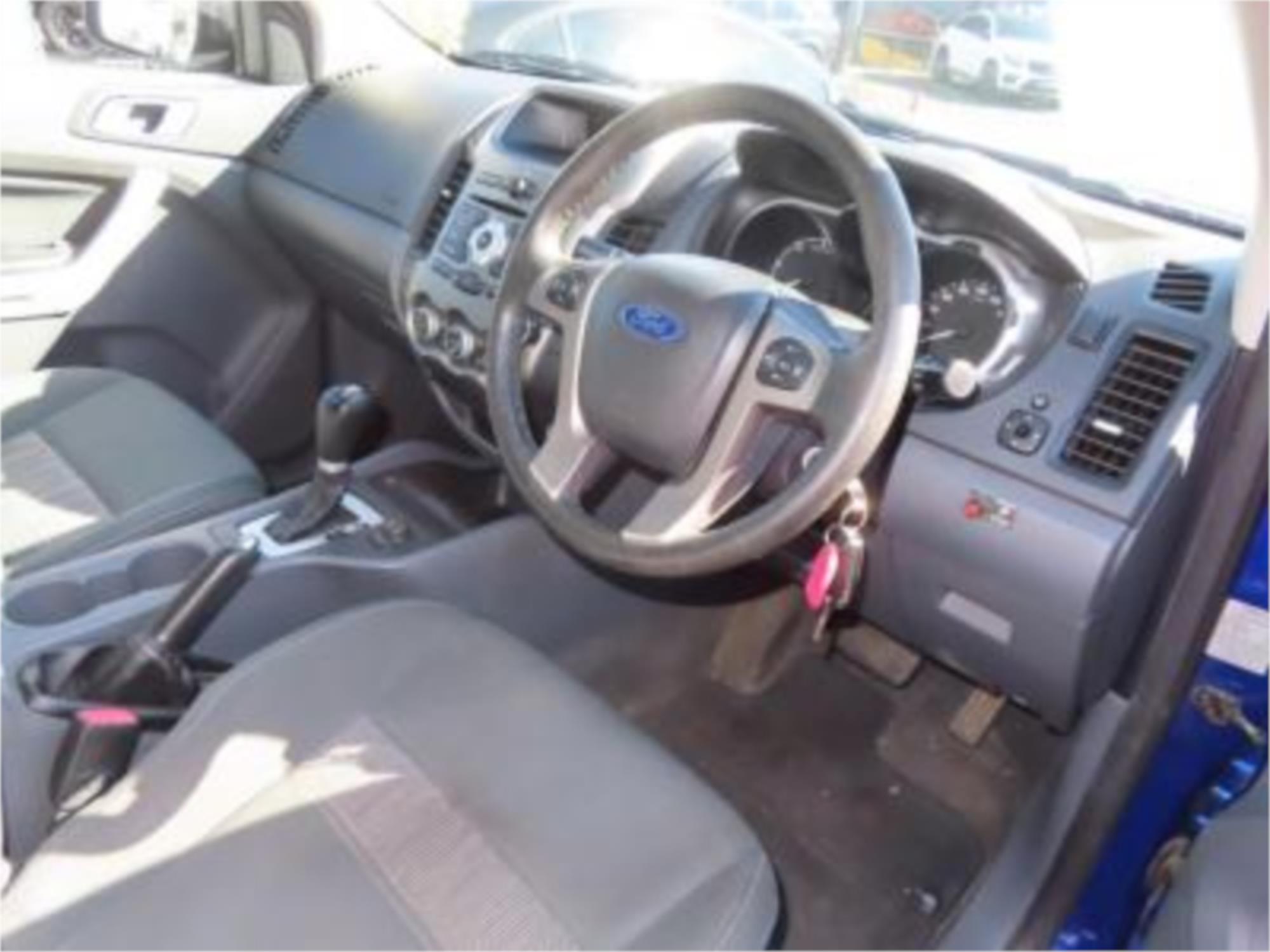 2012 FORD RANGER PX XLT 3.2 (4x4) 6 SP AUTOMATIC DUAL CAB UTILITY