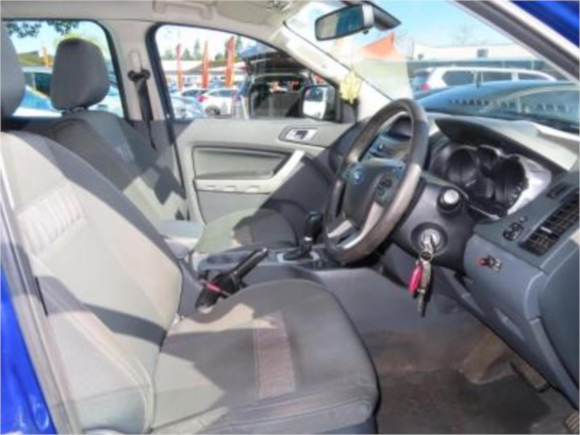 2012 FORD RANGER PX XLT 3.2 (4x4) 6 SP AUTOMATIC DUAL CAB UTILITY