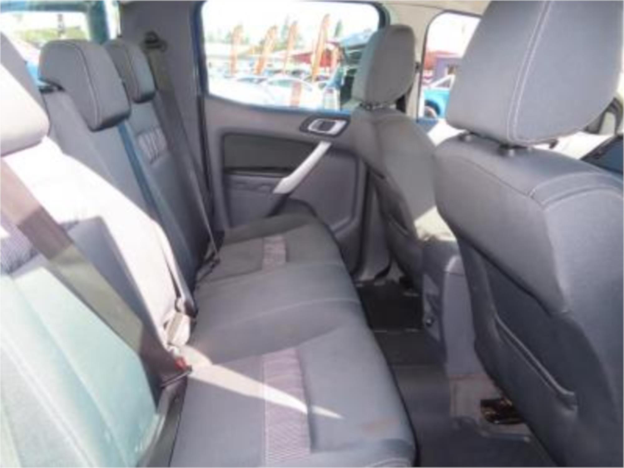 2012 FORD RANGER PX XLT 3.2 (4x4) 6 SP AUTOMATIC DUAL CAB UTILITY