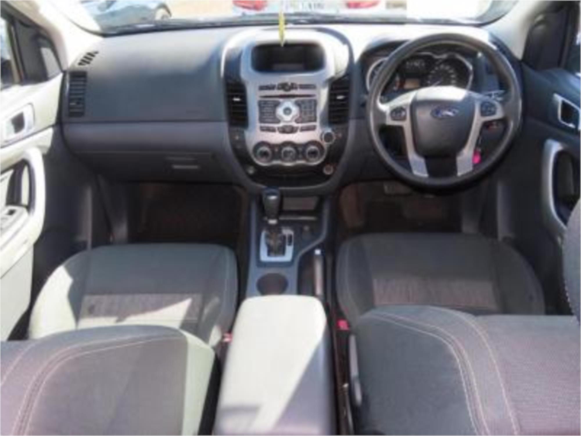 2012 FORD RANGER PX XLT 3.2 (4x4) 6 SP AUTOMATIC DUAL CAB UTILITY