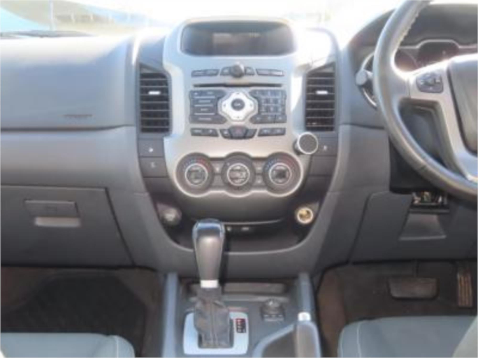 2012 FORD RANGER PX XLT 3.2 (4x4) 6 SP AUTOMATIC DUAL CAB UTILITY