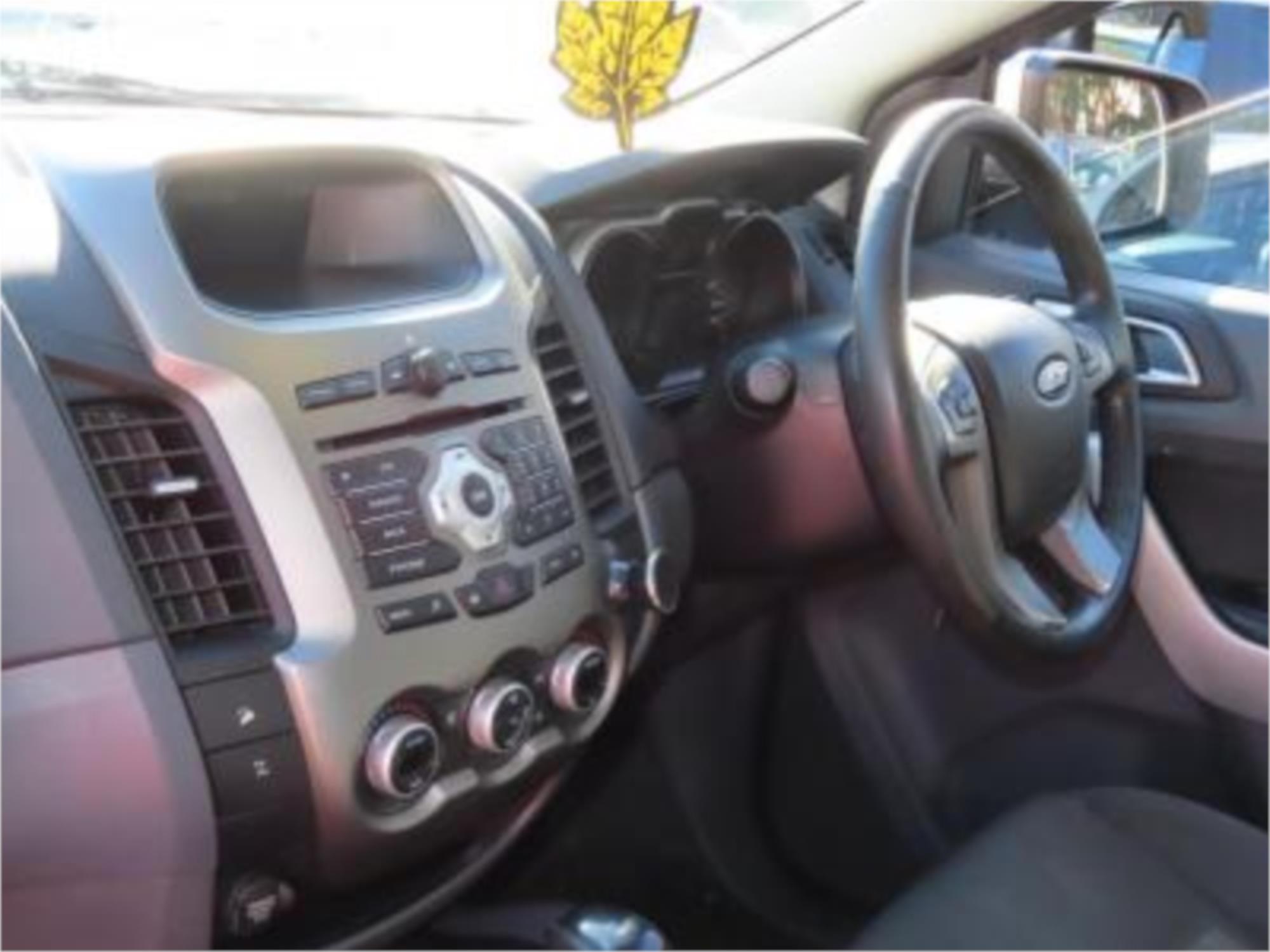 2012 FORD RANGER PX XLT 3.2 (4x4) 6 SP AUTOMATIC DUAL CAB UTILITY