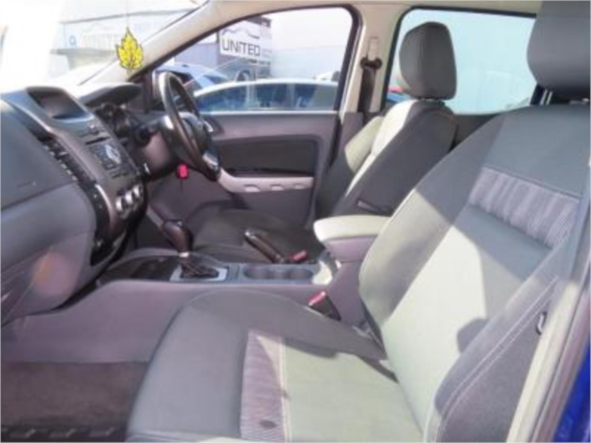 2012 FORD RANGER PX XLT 3.2 (4x4) 6 SP AUTOMATIC DUAL CAB UTILITY