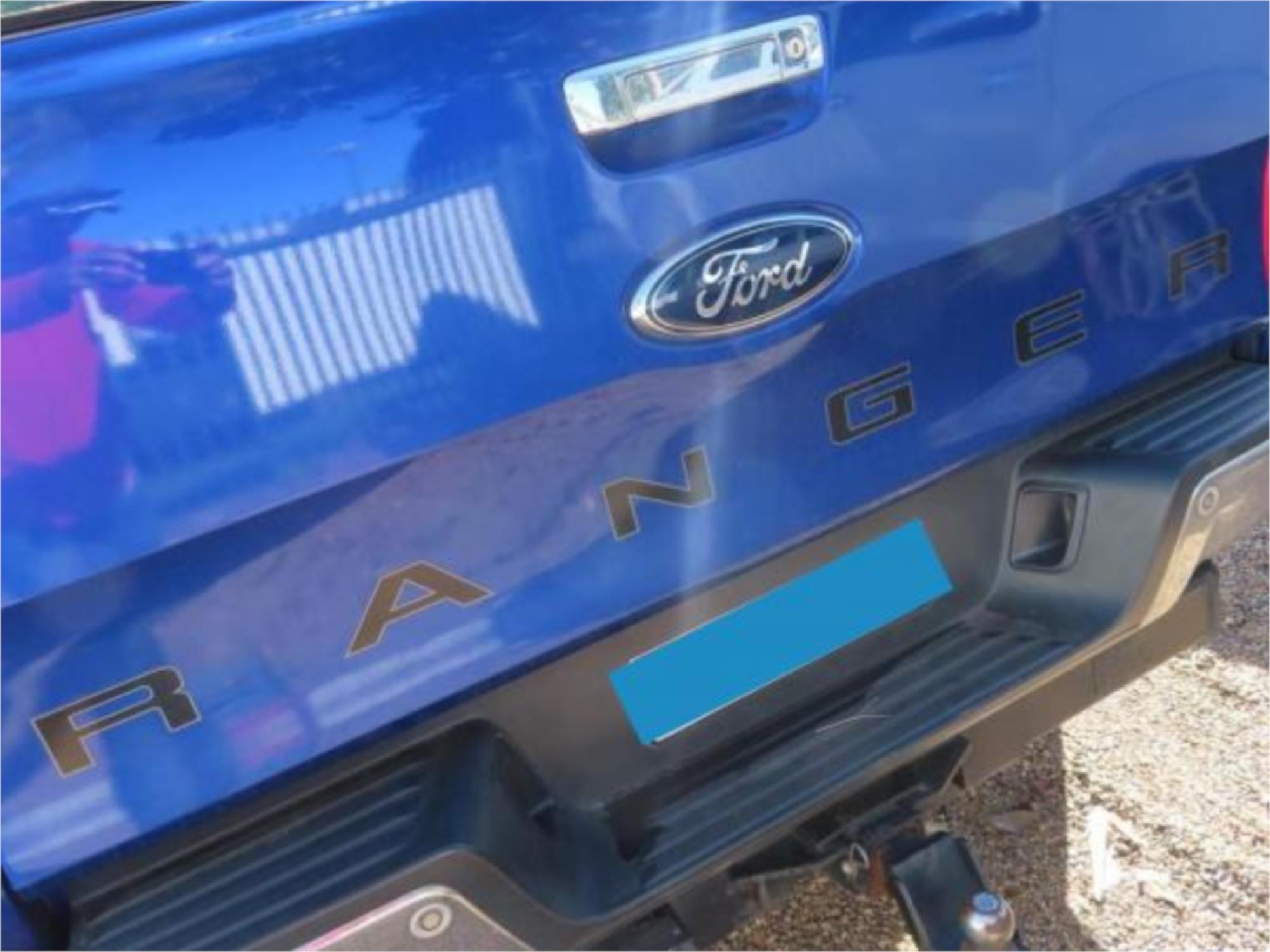 2012 FORD RANGER PX XLT 3.2 (4x4) 6 SP AUTOMATIC DUAL CAB UTILITY