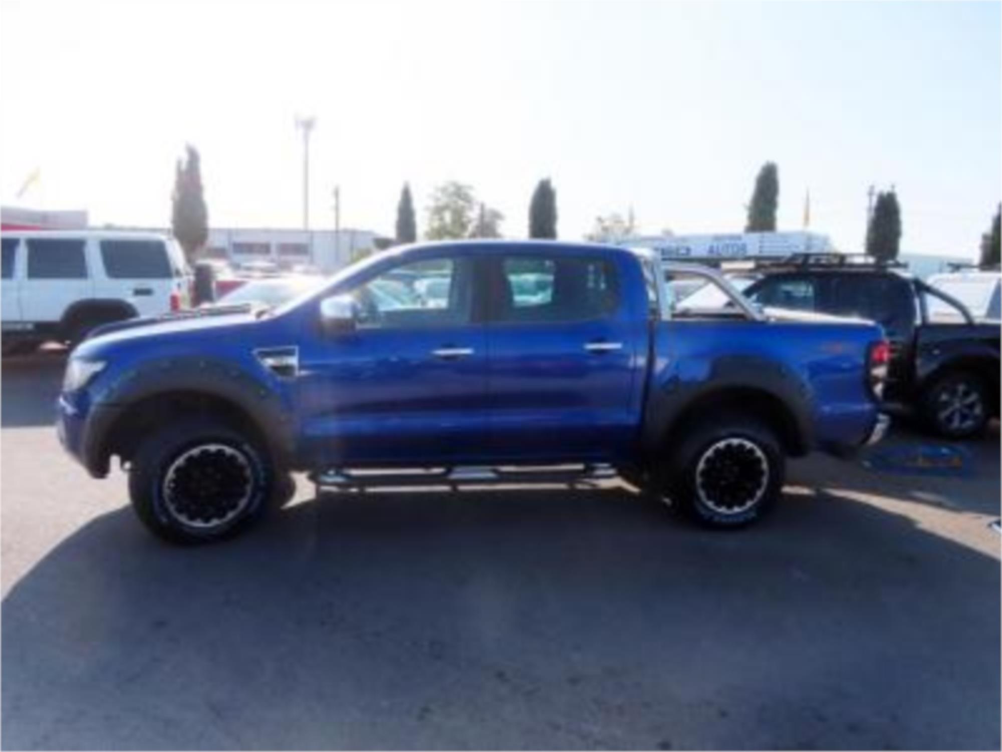2012 FORD RANGER PX XLT 3.2 (4x4) 6 SP AUTOMATIC DUAL CAB UTILITY
