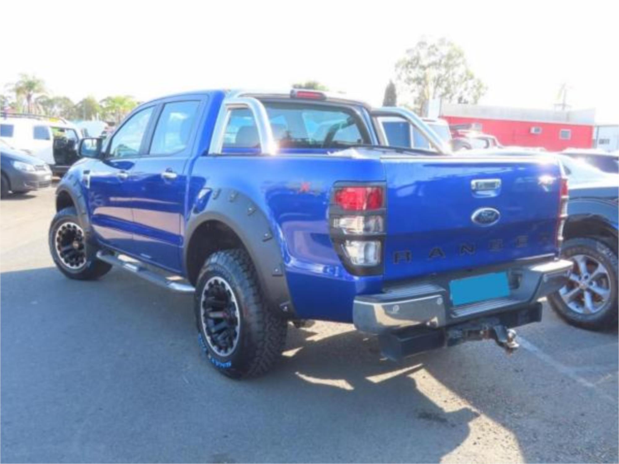 2012 FORD RANGER PX XLT 3.2 (4x4) 6 SP AUTOMATIC DUAL CAB UTILITY