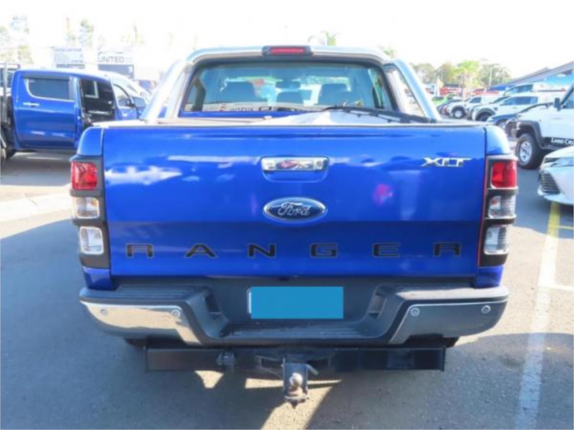 2012 FORD RANGER PX XLT 3.2 (4x4) 6 SP AUTOMATIC DUAL CAB UTILITY