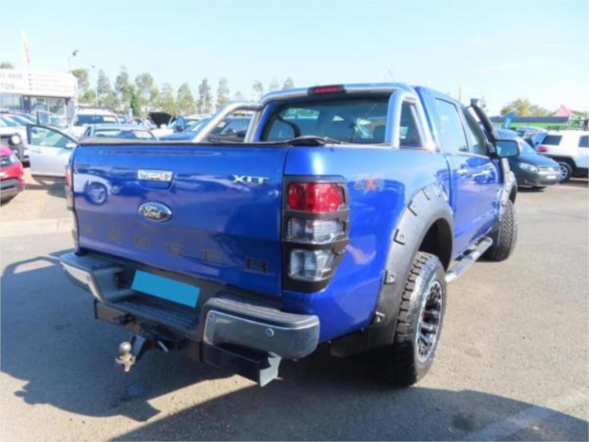 2012 FORD RANGER PX XLT 3.2 (4x4) 6 SP AUTOMATIC DUAL CAB UTILITY