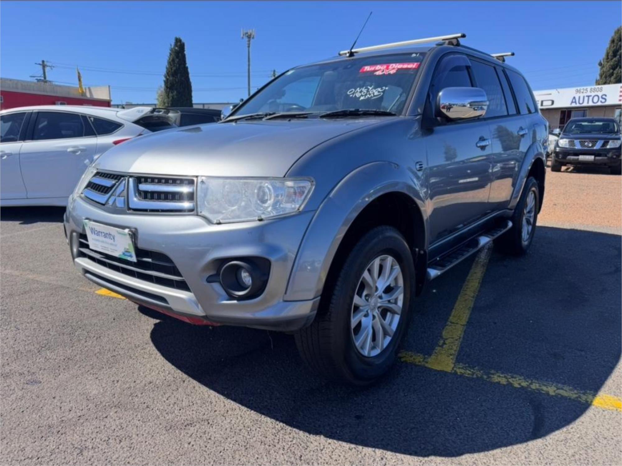 2014 MITSUBISHI CHALLENGER PC MY14 LS (5 SEAT) (4x4) 5 SP AUTOMATIC 4D WAGON