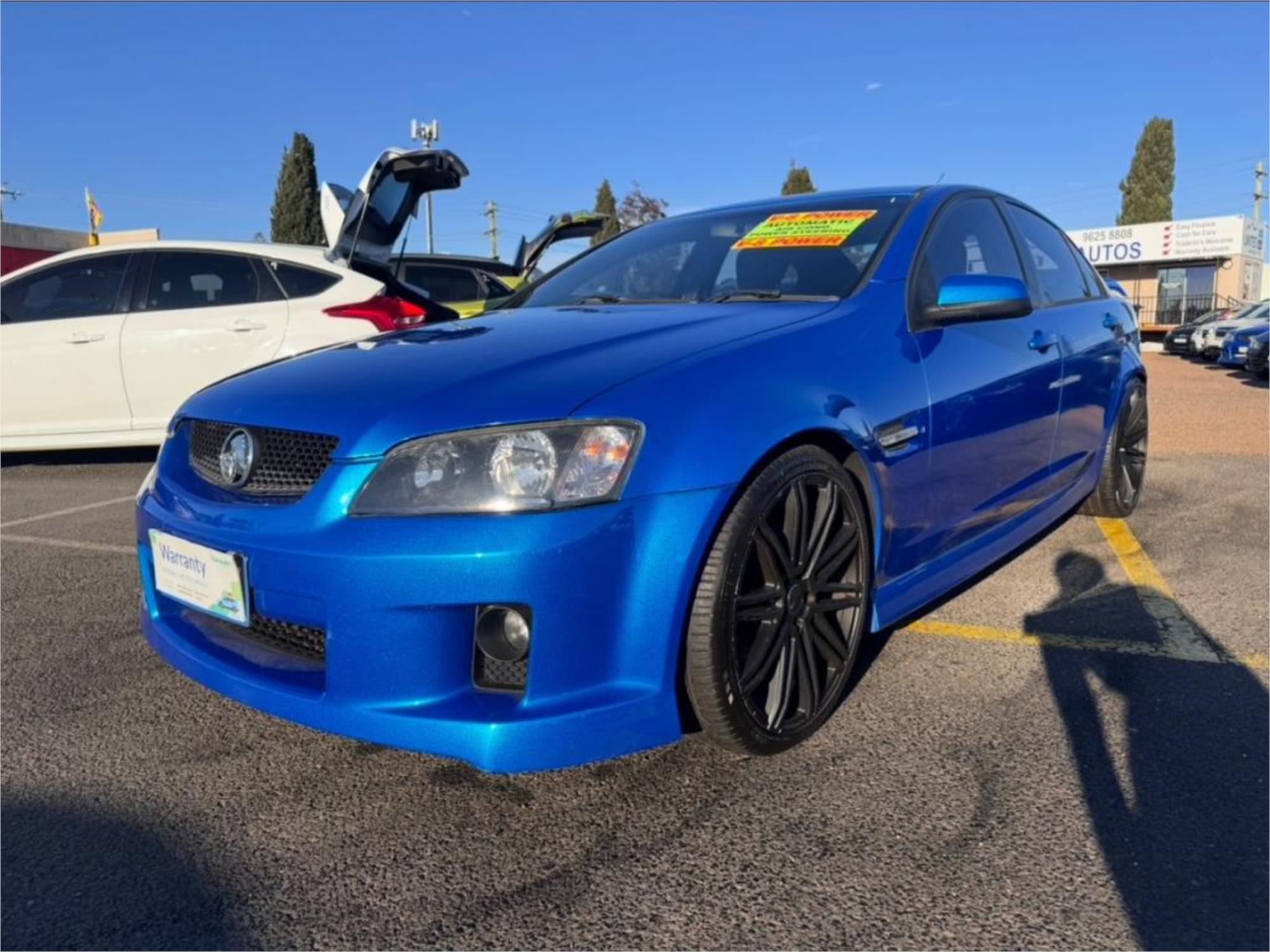 2010 HOLDEN COMMODORE VE II SS 6 SP AUTOMATIC 4D SEDAN