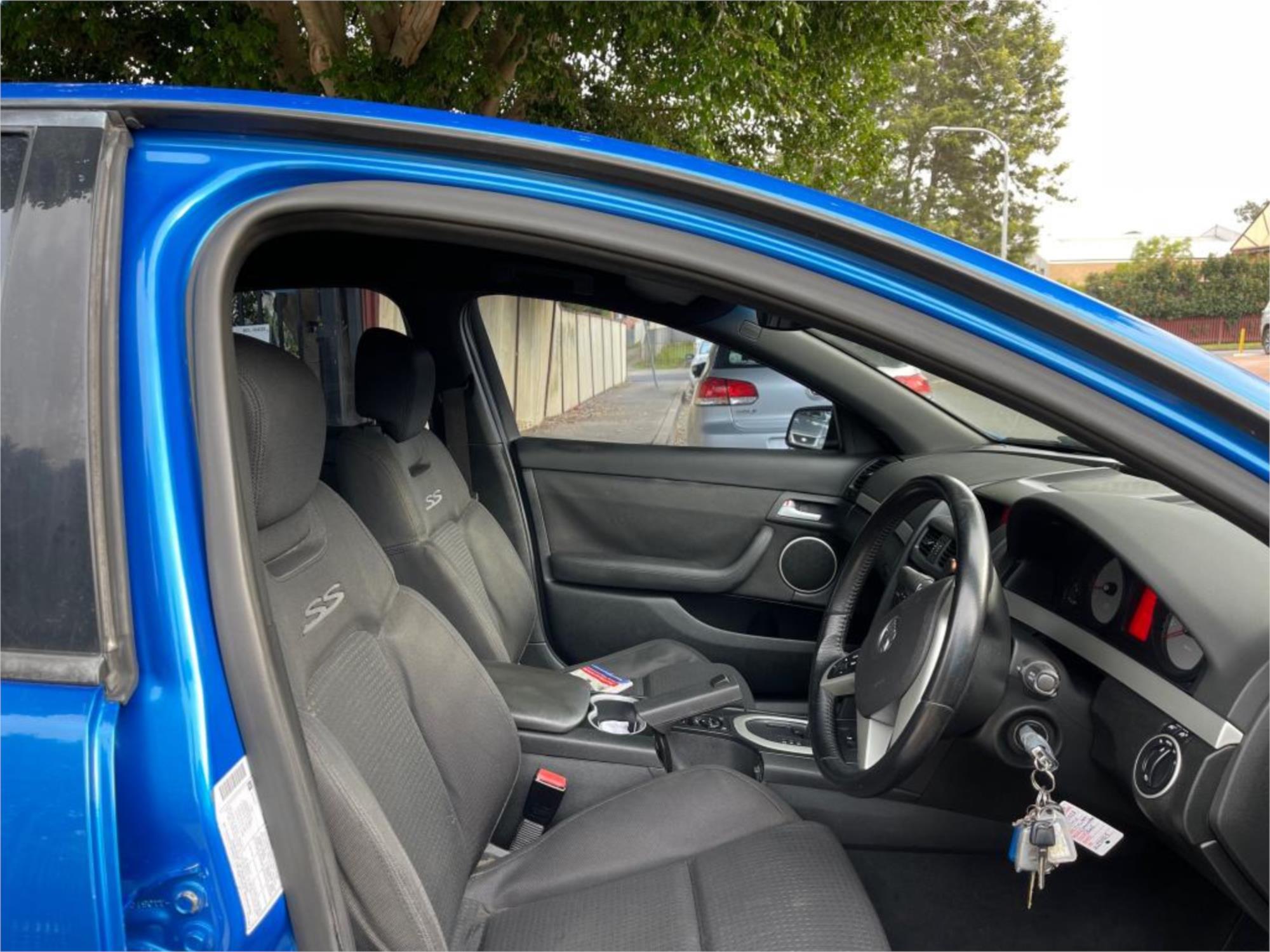 2010 HOLDEN COMMODORE VE II SS 6 SP AUTOMATIC 4D SEDAN