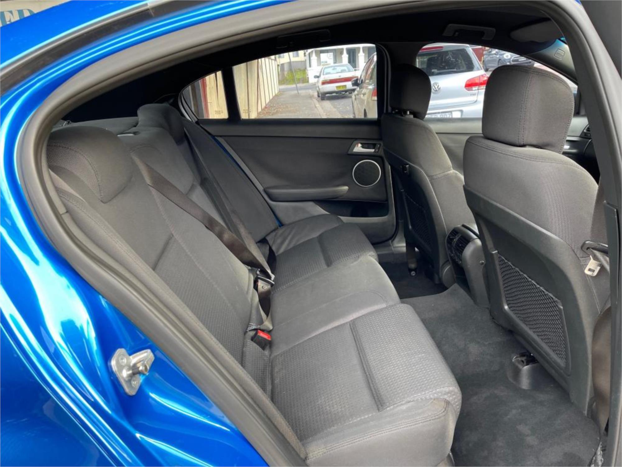 2010 HOLDEN COMMODORE VE II SS 6 SP AUTOMATIC 4D SEDAN