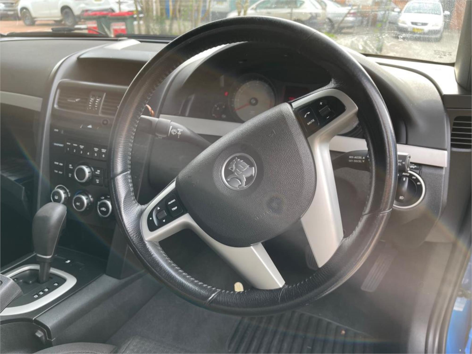 2010 HOLDEN COMMODORE VE II SS 6 SP AUTOMATIC 4D SEDAN