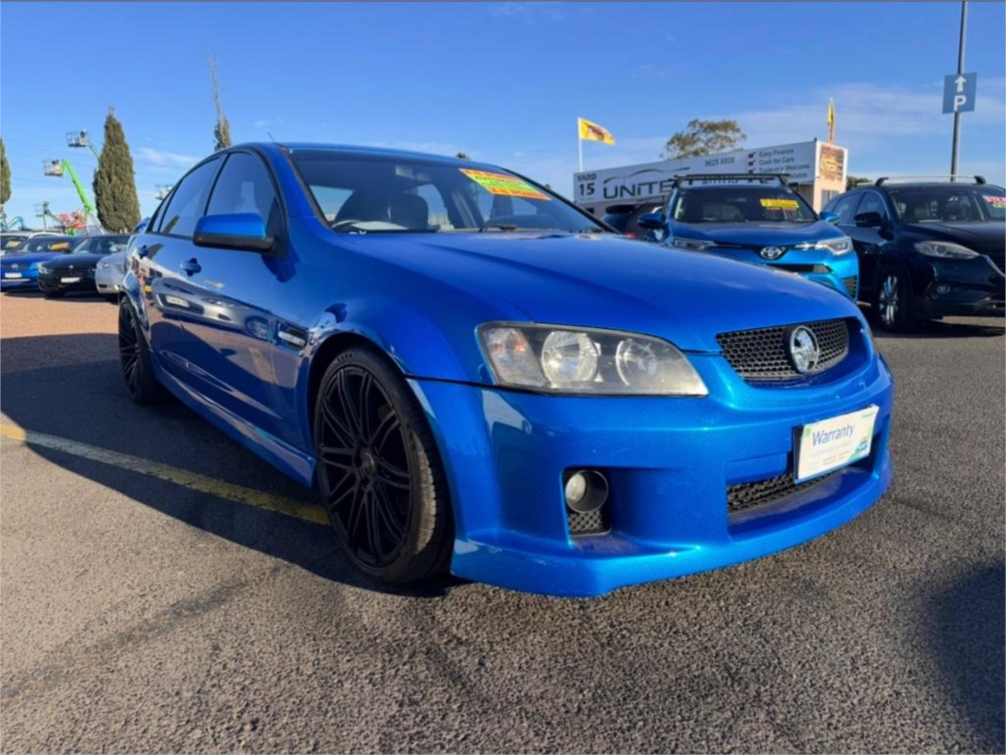 2010 HOLDEN COMMODORE VE II SS 6 SP AUTOMATIC 4D SEDAN