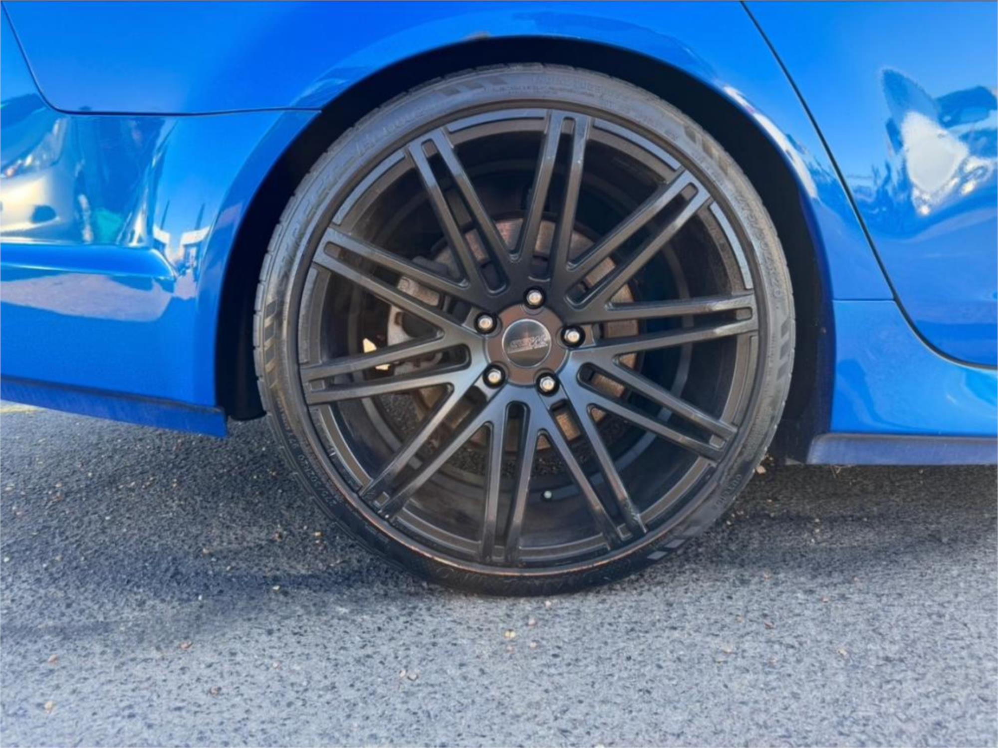 2010 HOLDEN COMMODORE VE II SS 6 SP AUTOMATIC 4D SEDAN