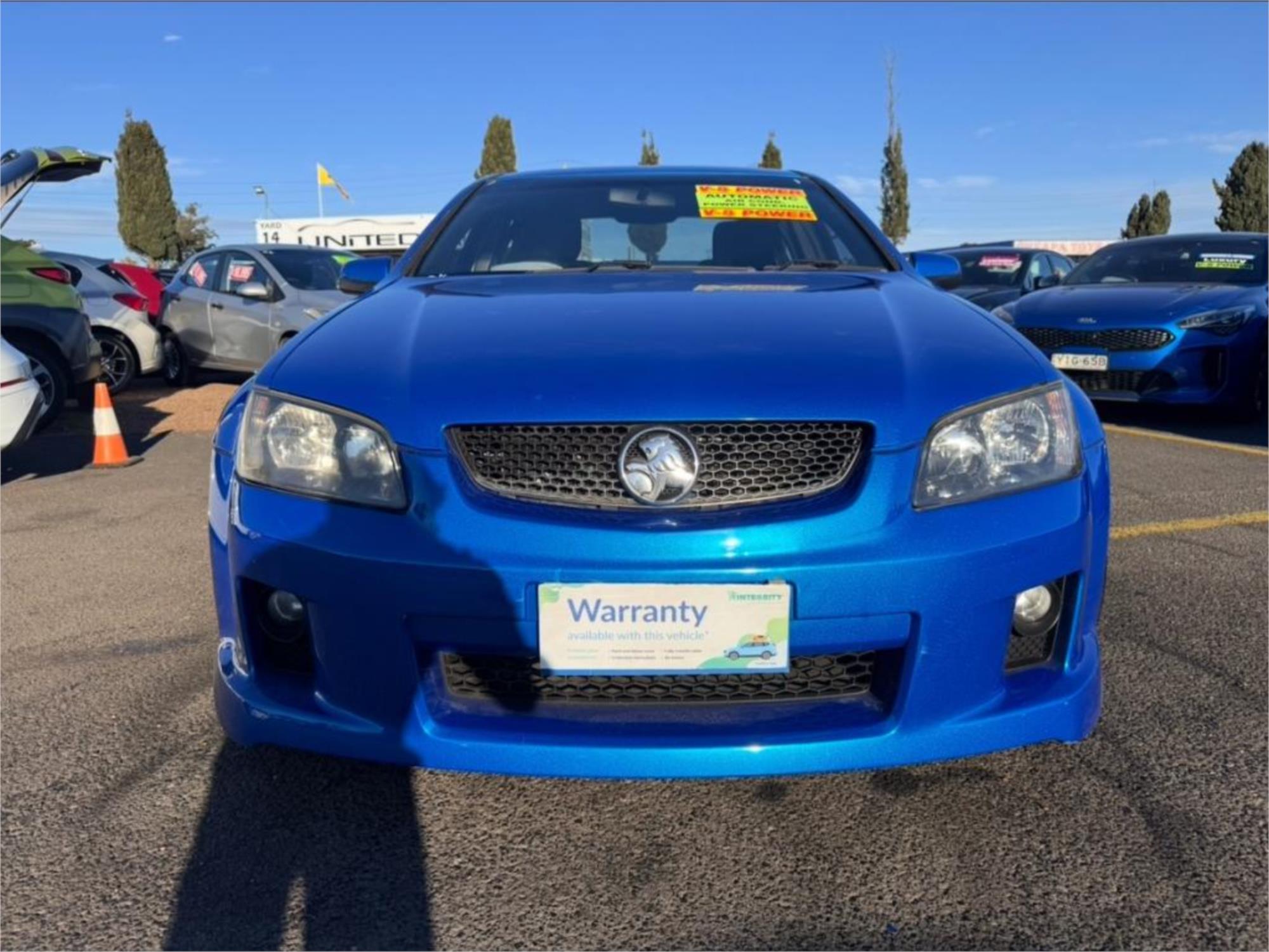 2010 HOLDEN COMMODORE VE II SS 6 SP AUTOMATIC 4D SEDAN