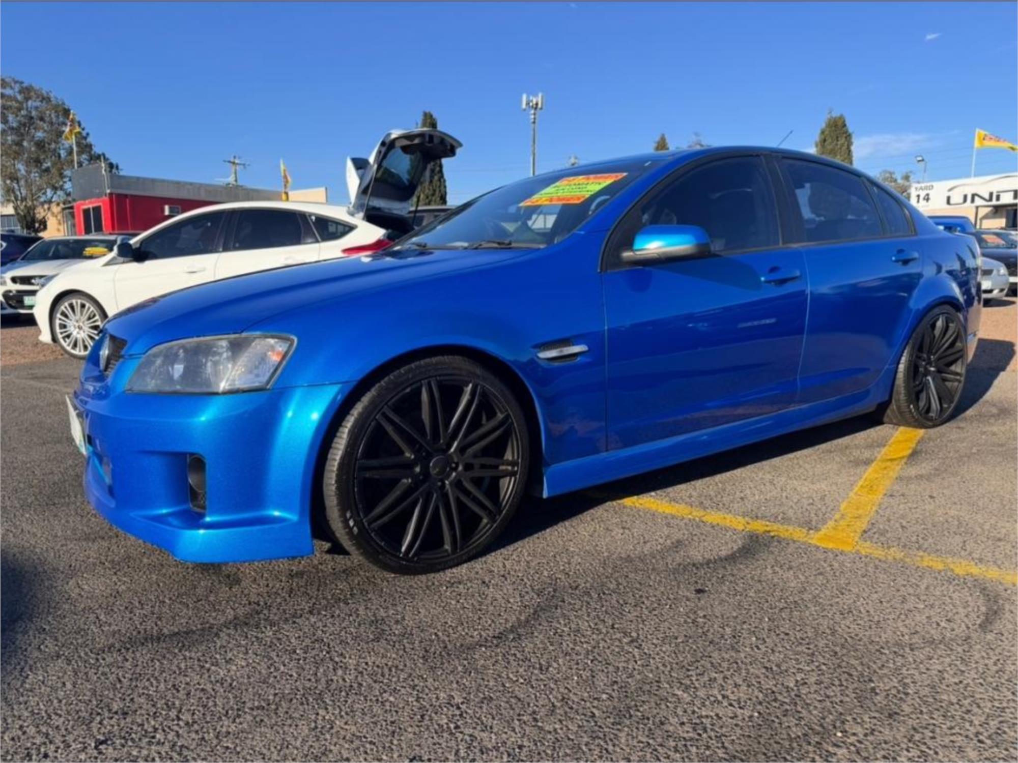 2010 HOLDEN COMMODORE VE II SS 6 SP AUTOMATIC 4D SEDAN