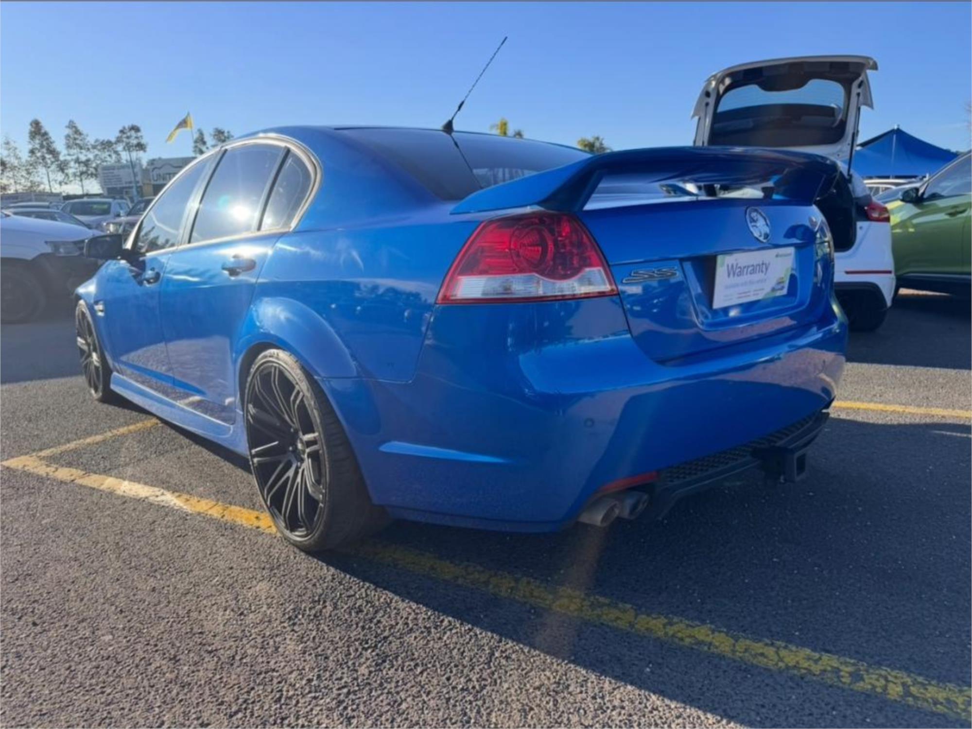 2010 HOLDEN COMMODORE VE II SS 6 SP AUTOMATIC 4D SEDAN