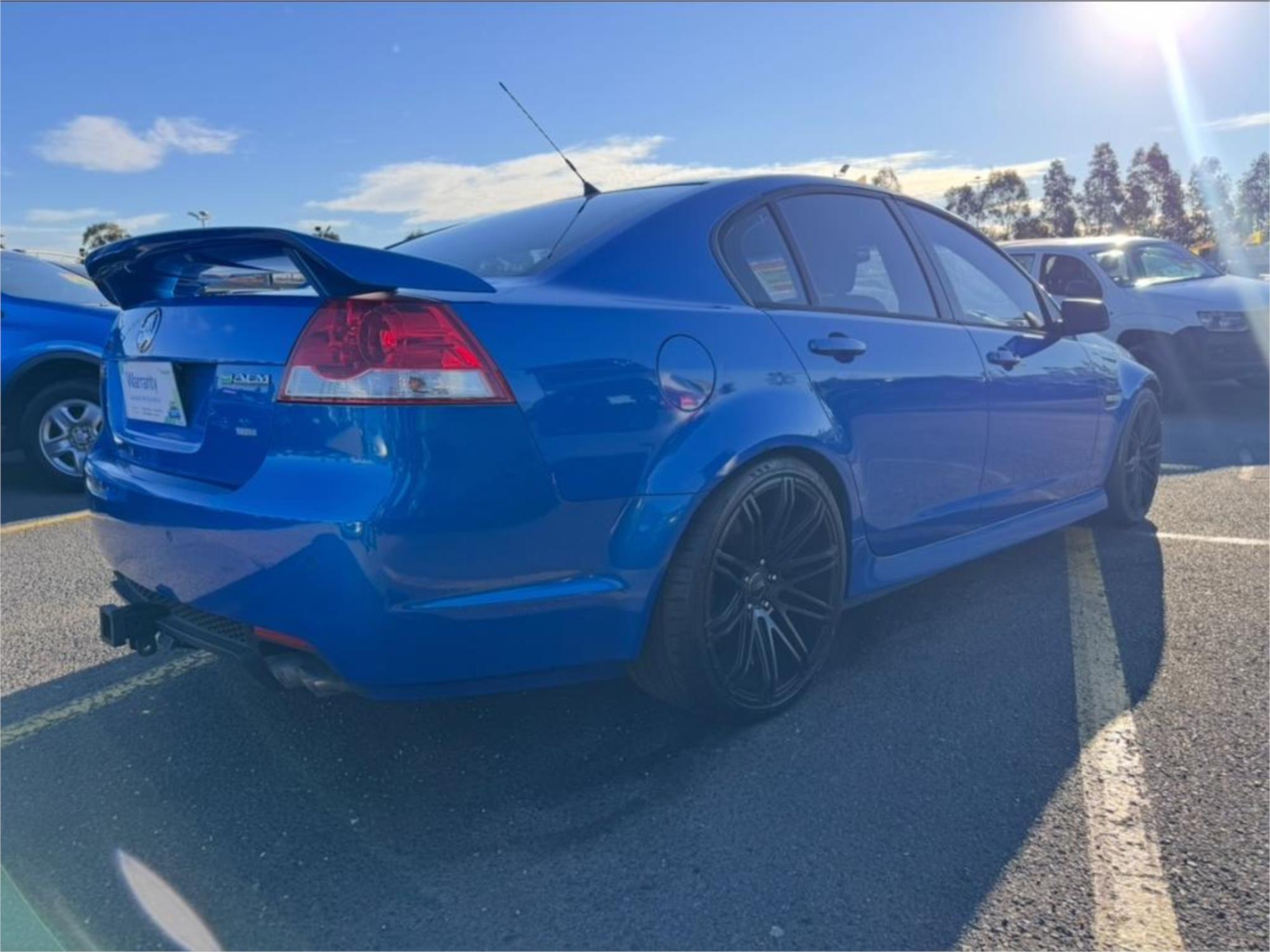 2010 HOLDEN COMMODORE VE II SS 6 SP AUTOMATIC 4D SEDAN